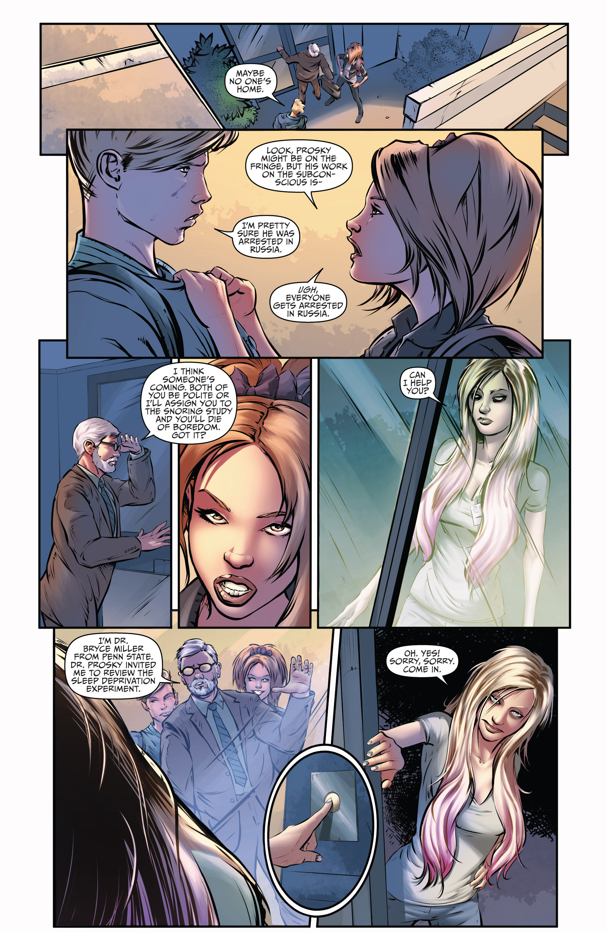Read online Grimm Tales of Terror (2015) comic -  Issue #4 - 5