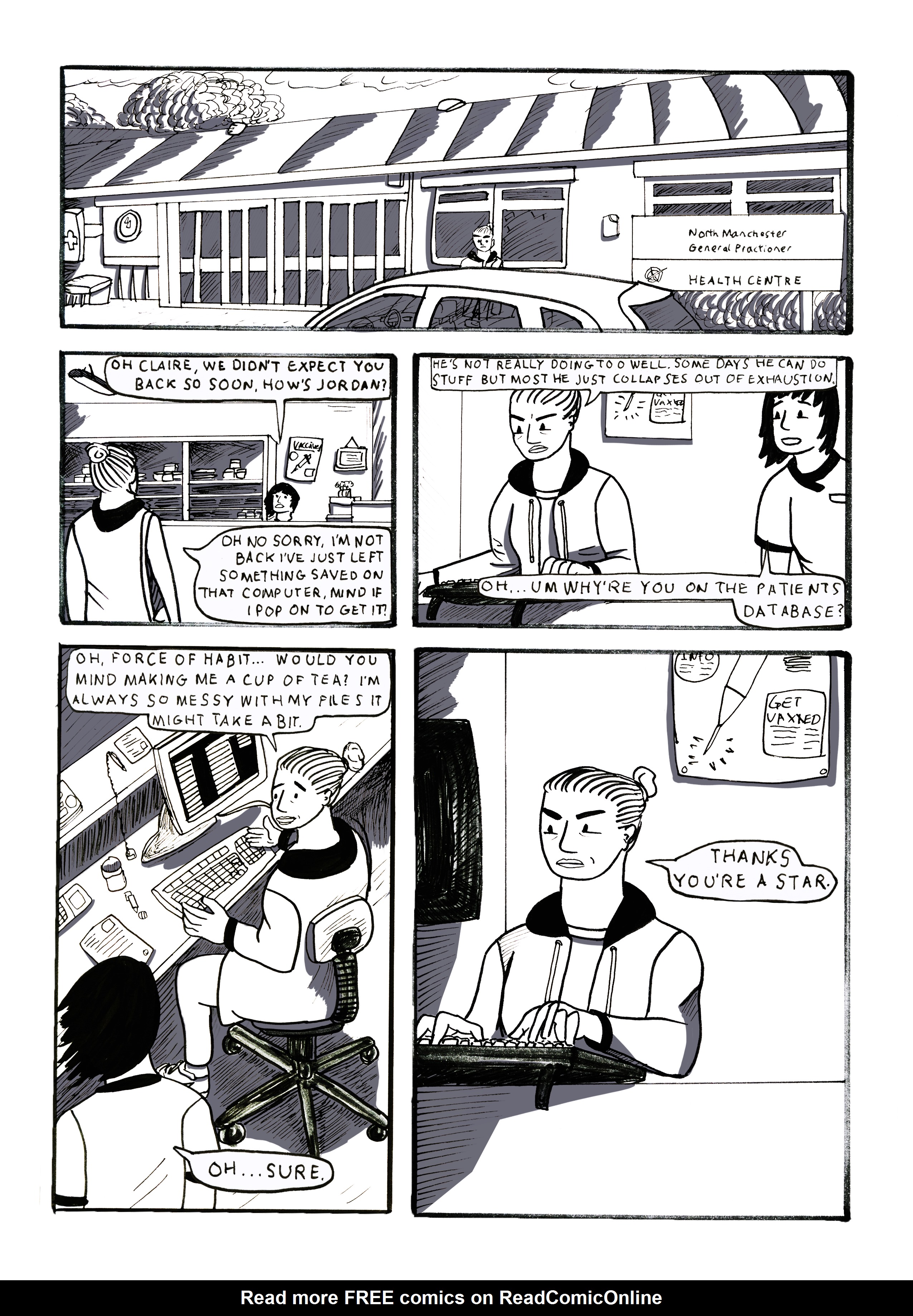 Read online Jordan's Sickness comic -  Issue # Full - 17