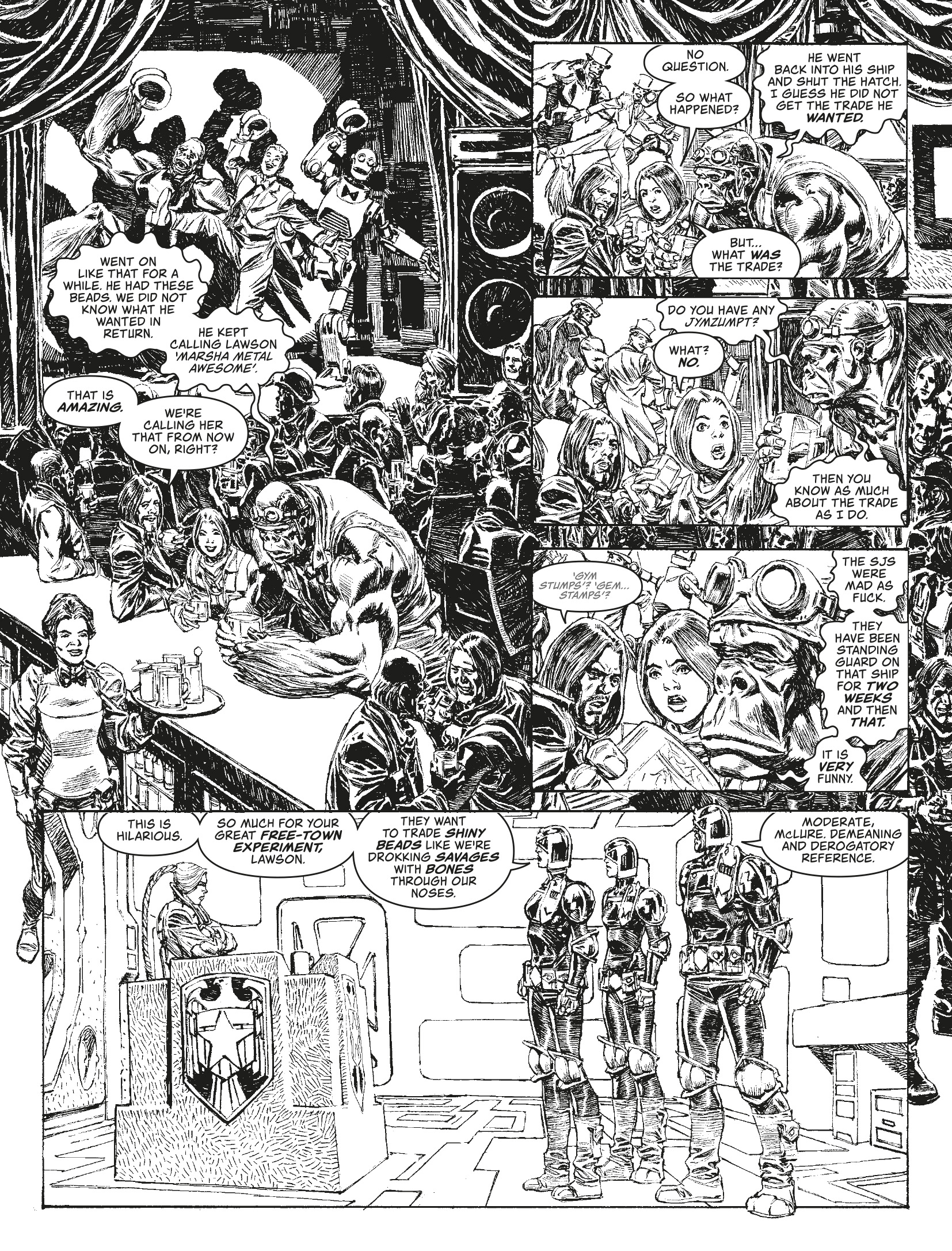 Read online Judge Dredd Megazine (Vol. 5) comic -  Issue #415 - 58