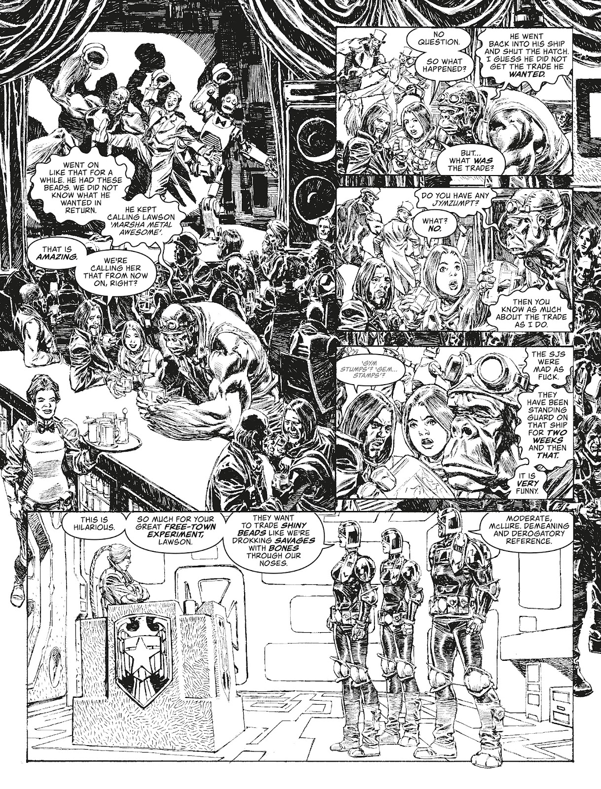 Judge Dredd Megazine (Vol. 5) issue 415 - Page 58