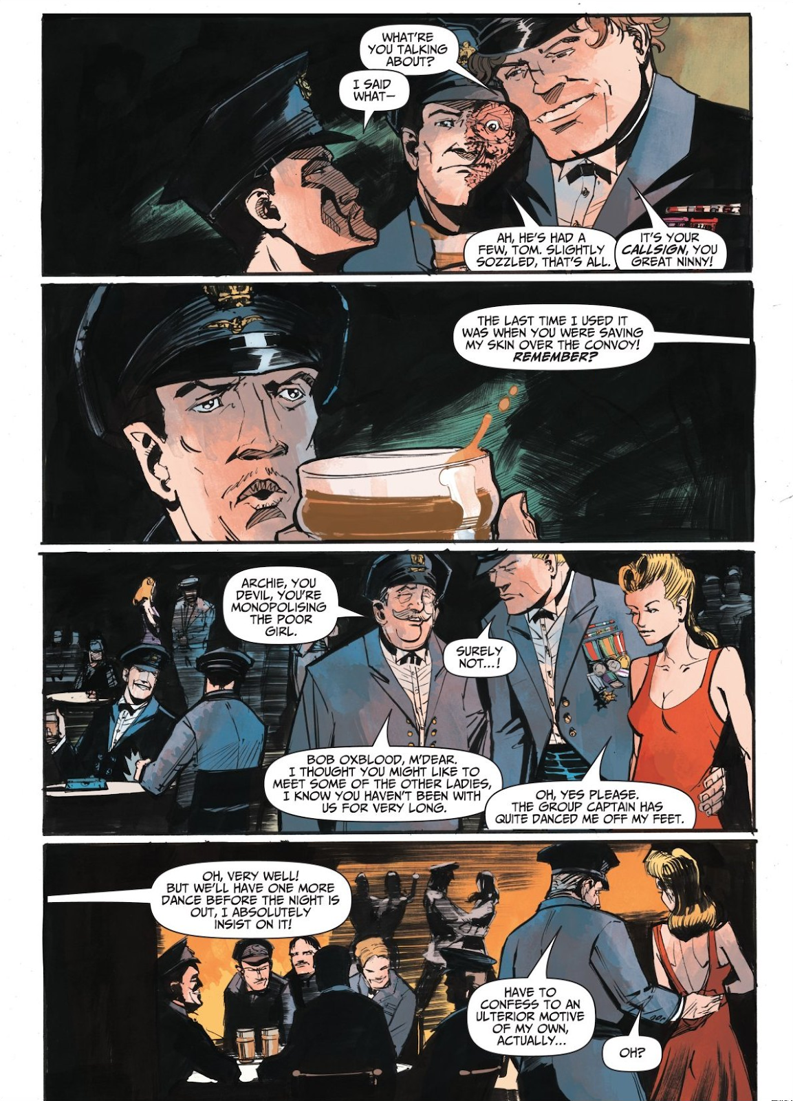 Out of the Blue issue TPB 1 - Page 65
