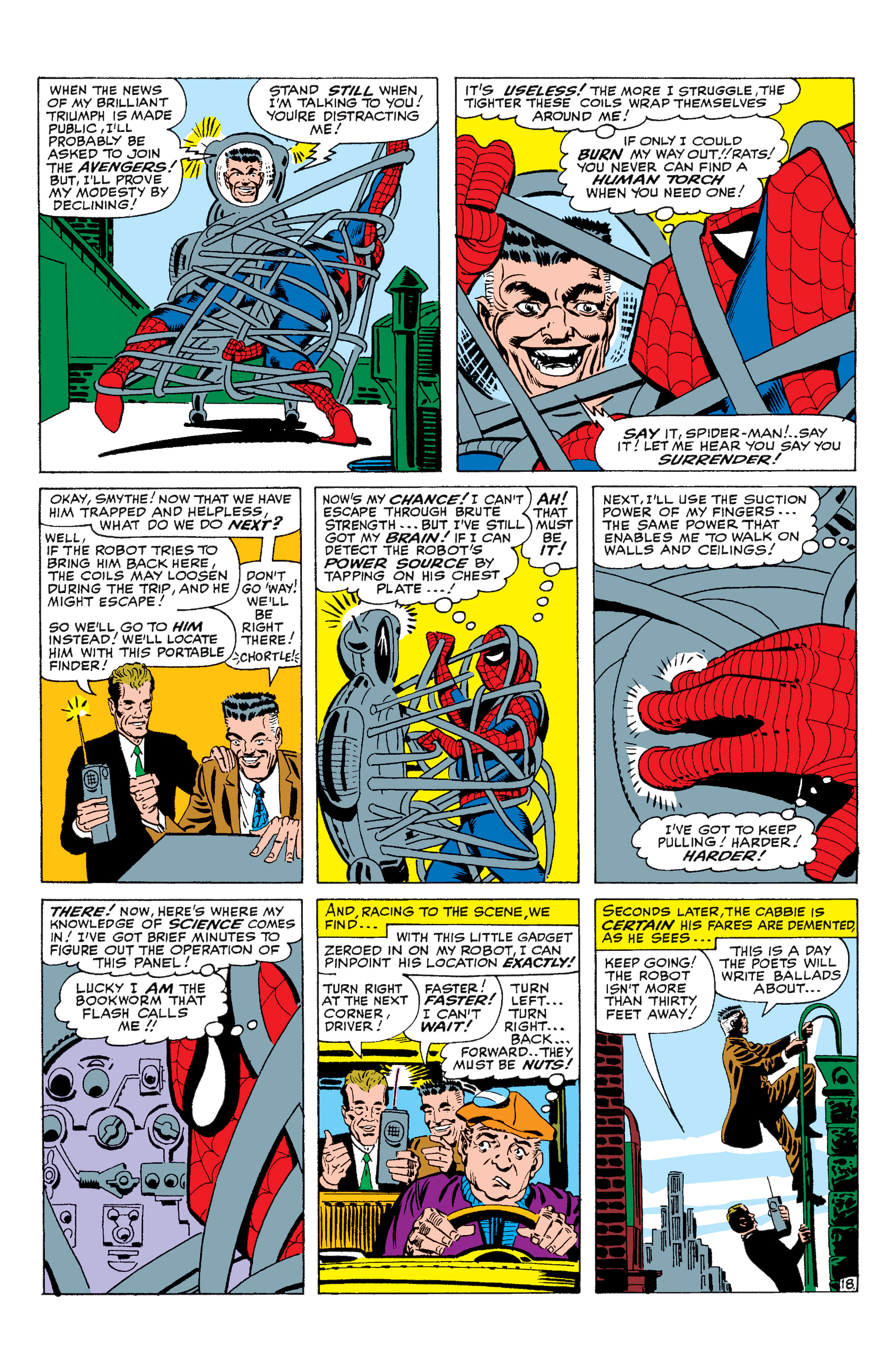 Read online Marvel Masterworks: The Amazing Spider-Man comic -  Issue # TPB 3 (Part 2) - 33