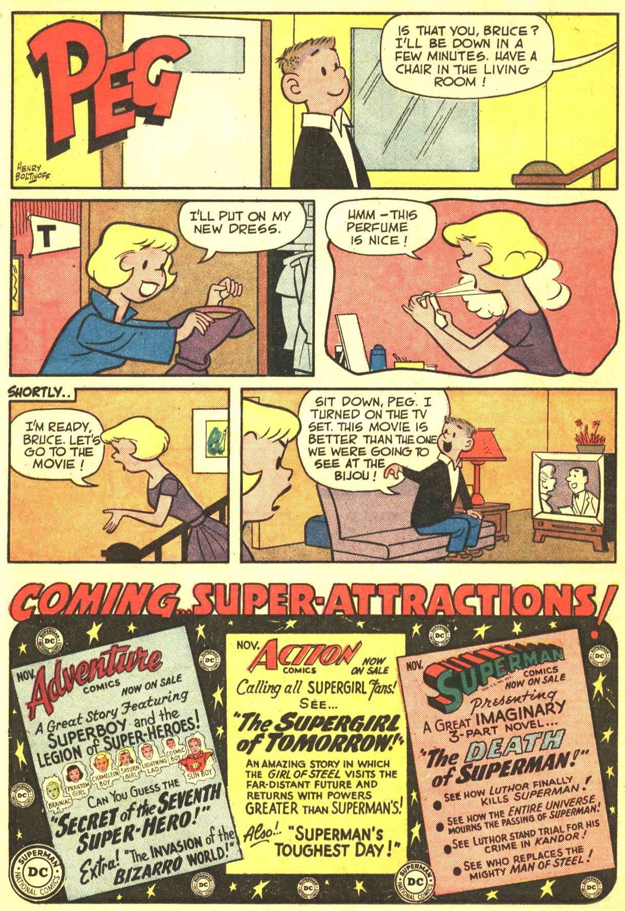 Read online Superman's Pal Jimmy Olsen comic -  Issue #57 - 24