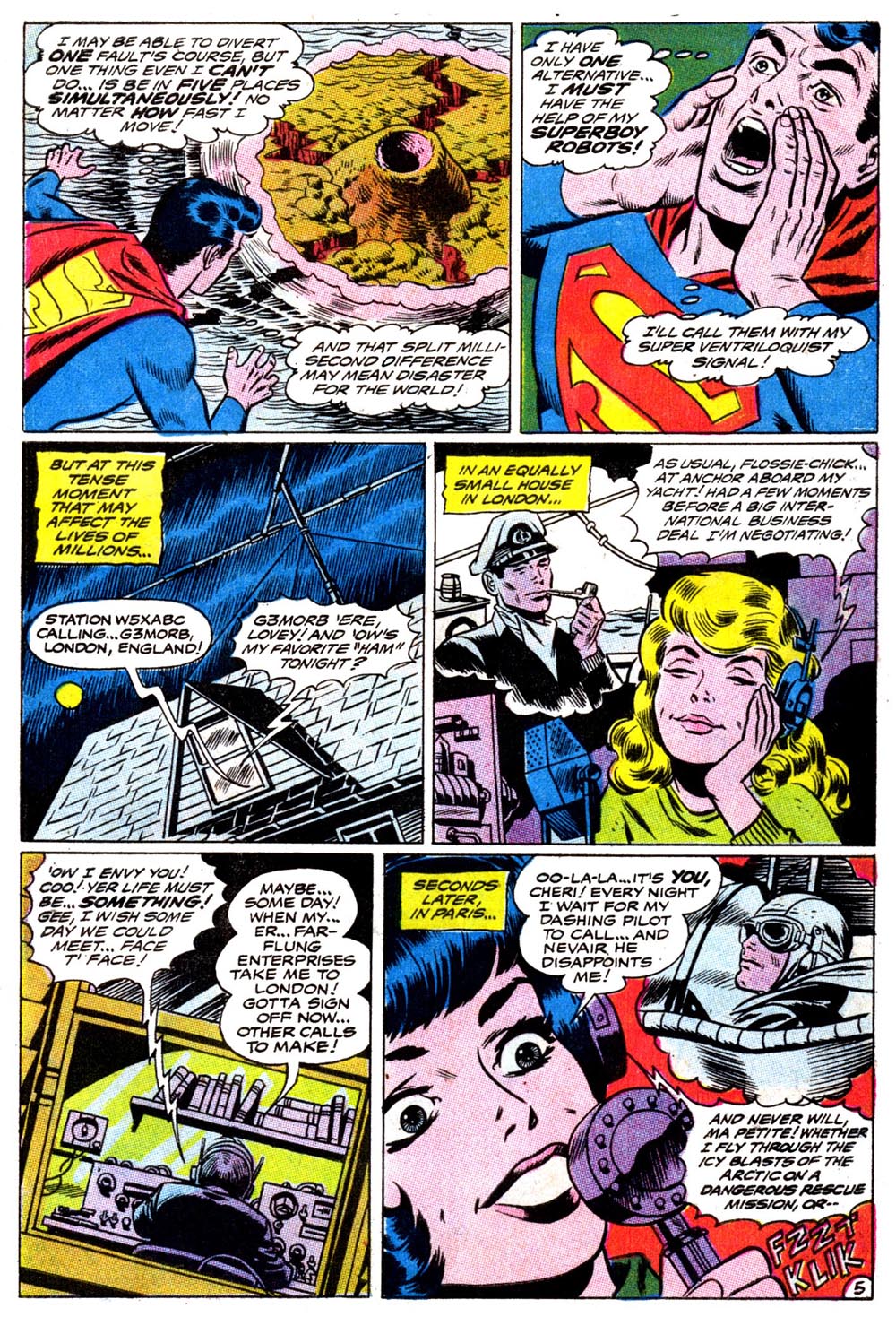 Read online Superboy (1949) comic -  Issue #155 - 6
