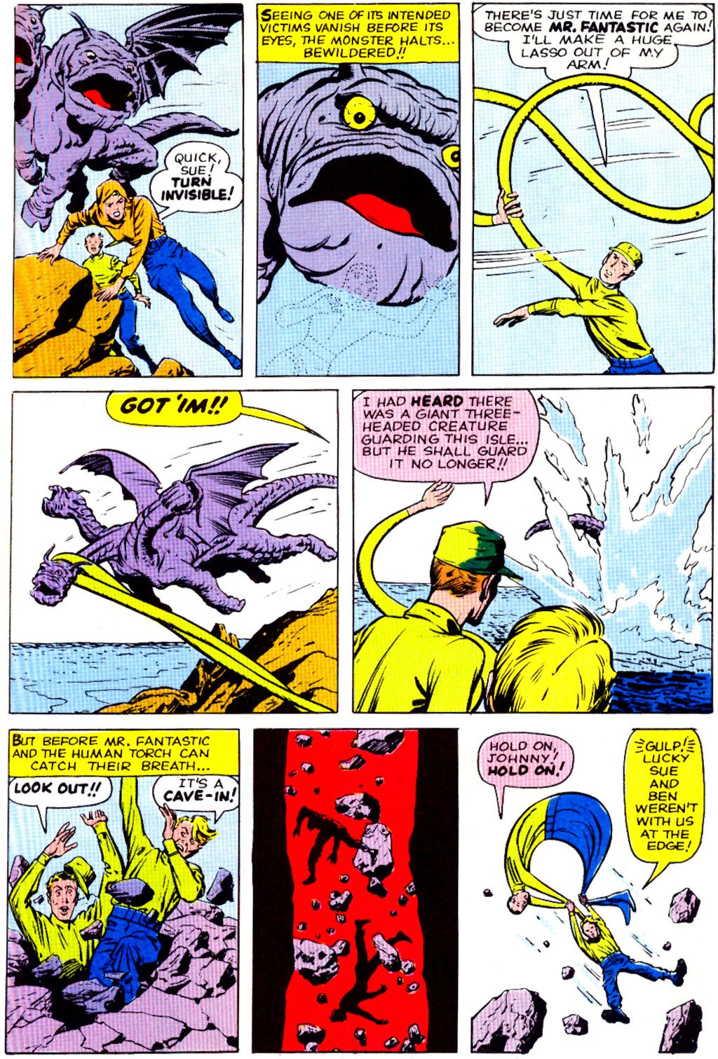 Read online Origins of Marvel Comics comic -  Issue # TPB - 32