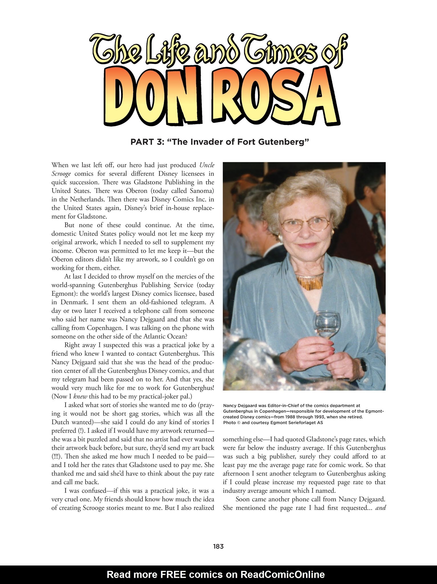 Read online Walt Disney Uncle Scrooge and Donald Duck: The Don Rosa Library comic -  Issue # TPB 3 (Part 2) - 84