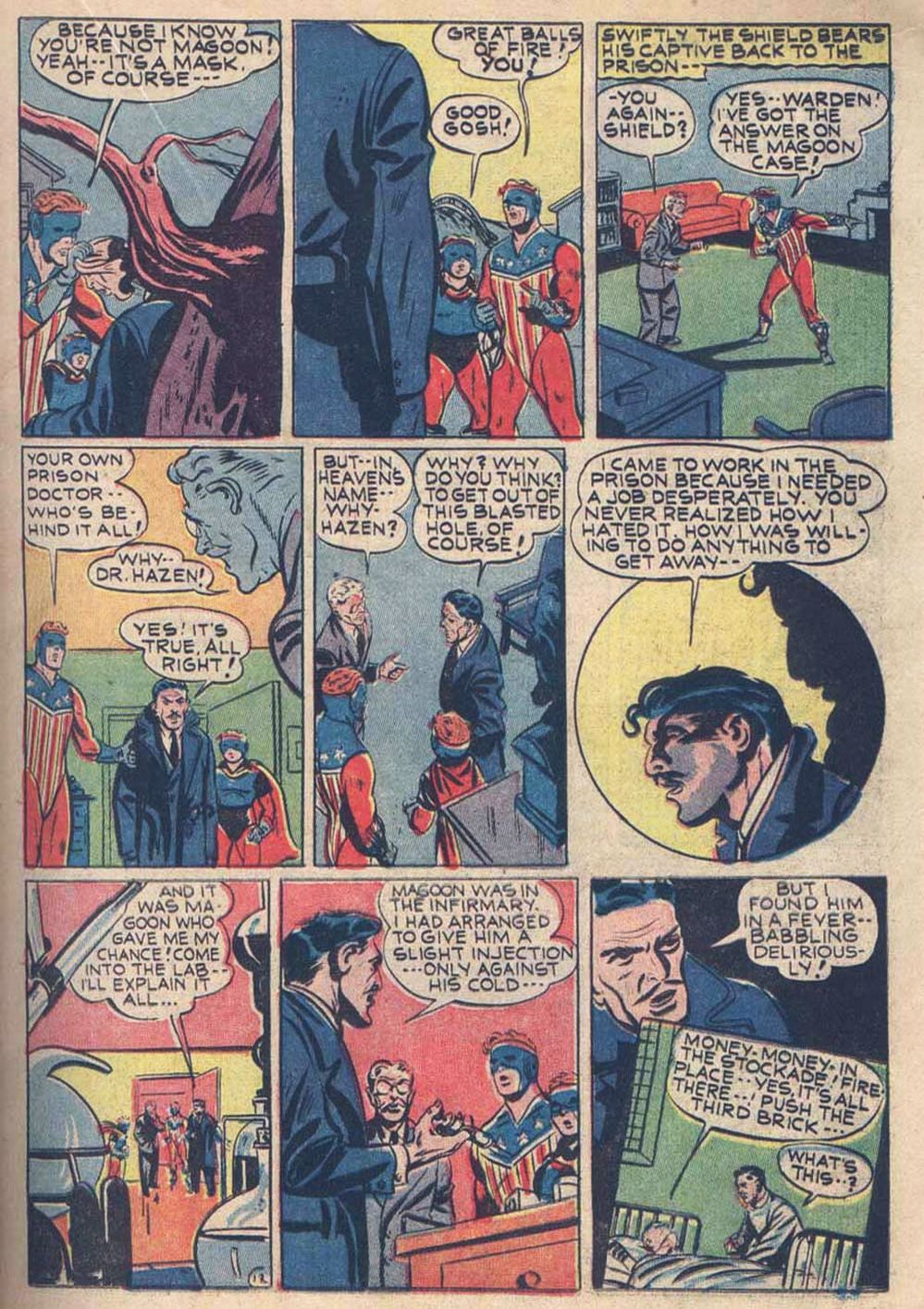 Read online Pep Comics comic -  Issue #28 - 27