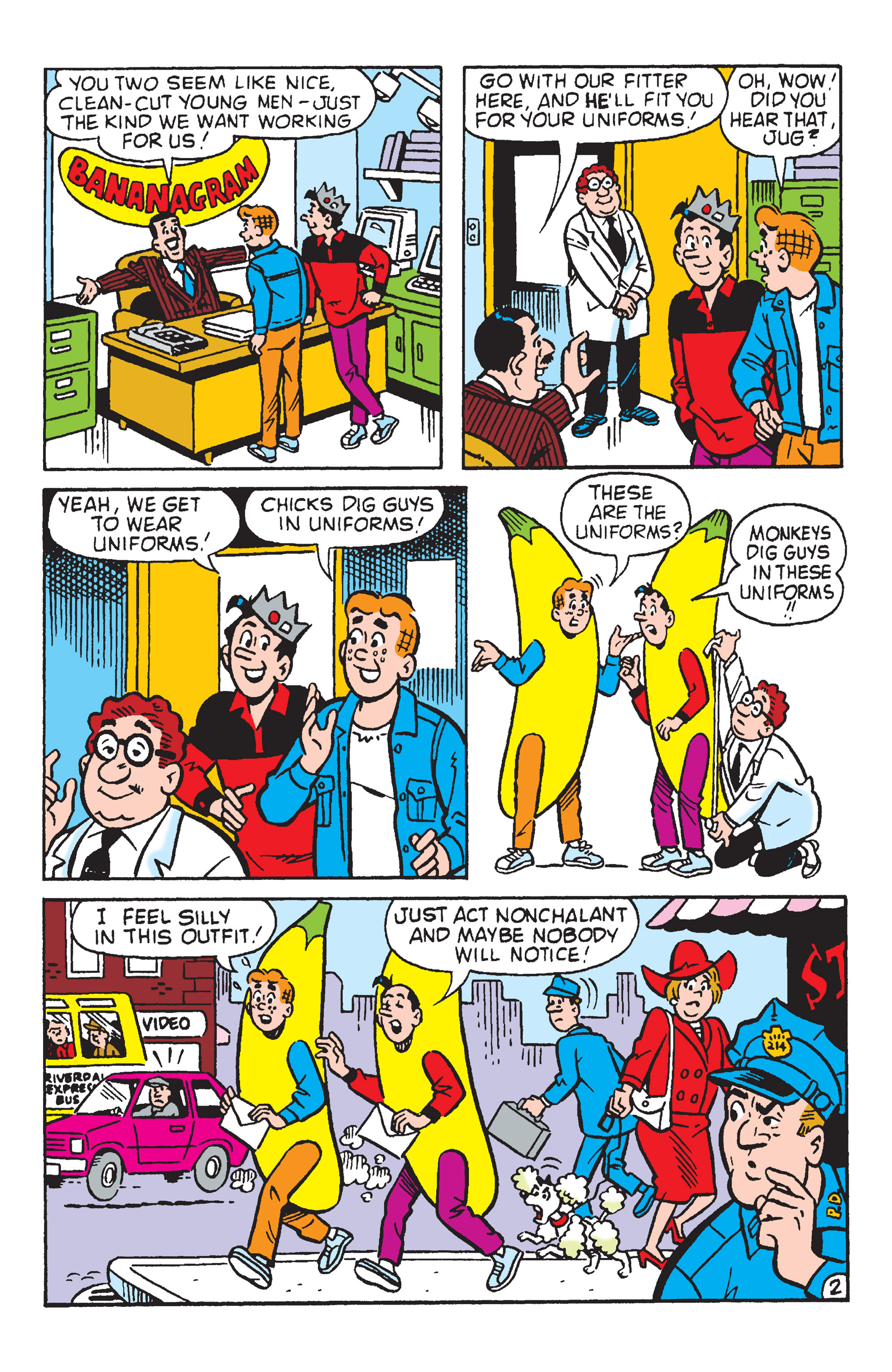 Read online Archie & Friends: Monkey Madness! comic -  Issue # TPB - 99