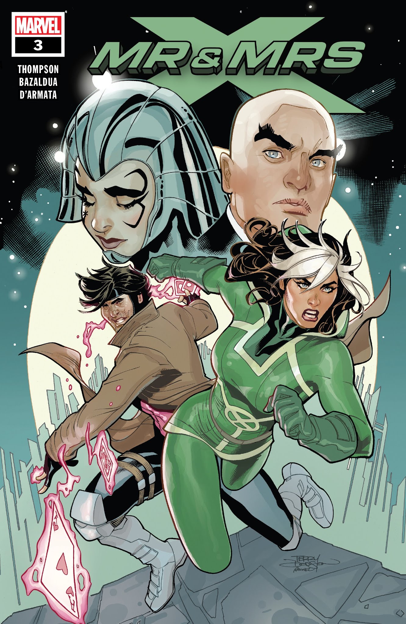Read online Mr. and Mrs. X comic -  Issue #3 - 1