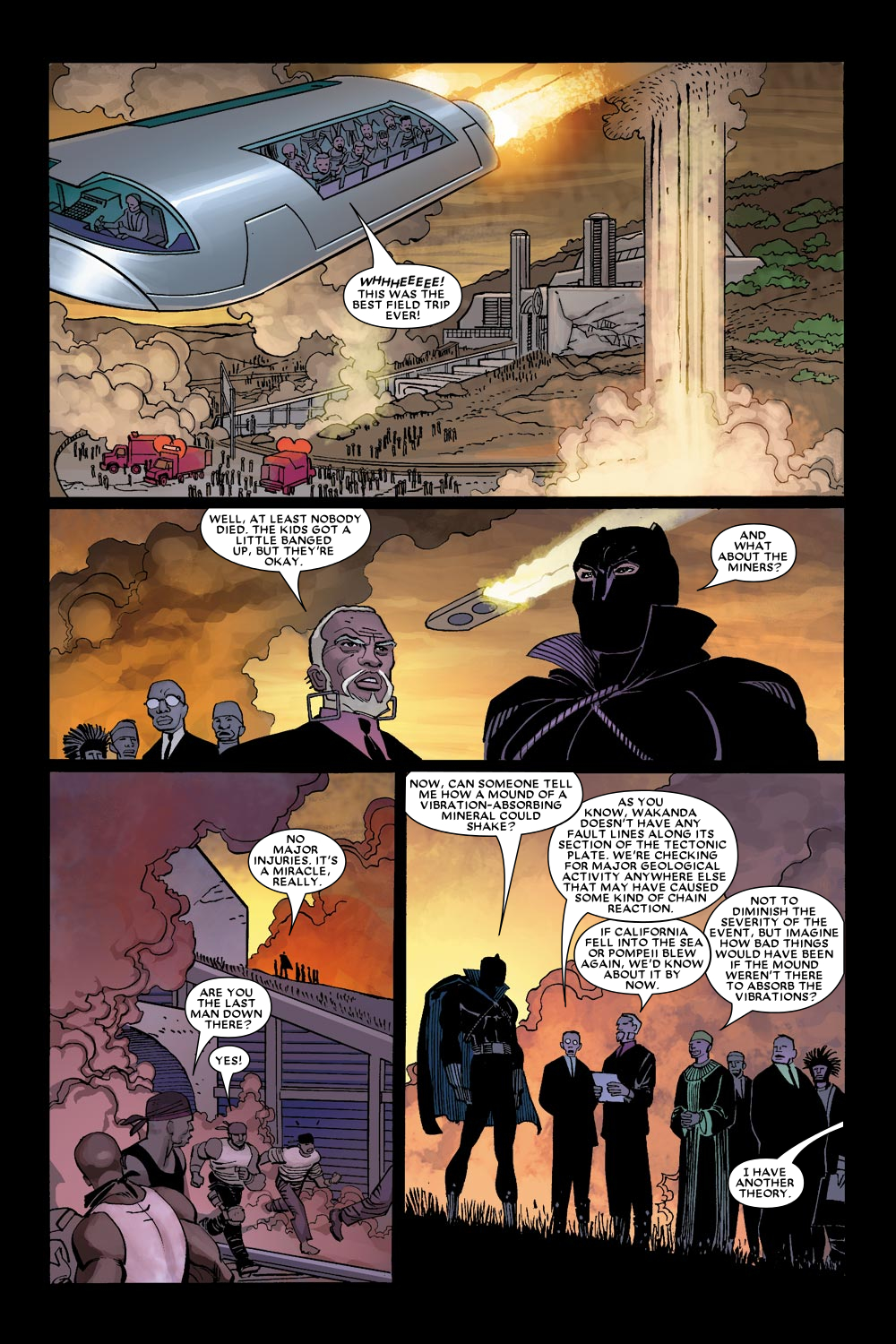 Read online Black Panther (2005) comic -  Issue #4 - 5