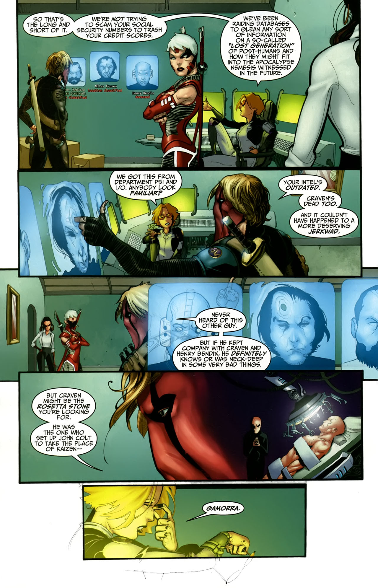 Read online Wildstorm Revelations comic -  Issue #5 - 6