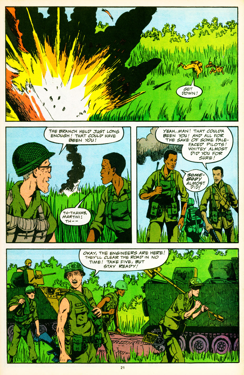 Read online The 'Nam comic -  Issue #38 - 17