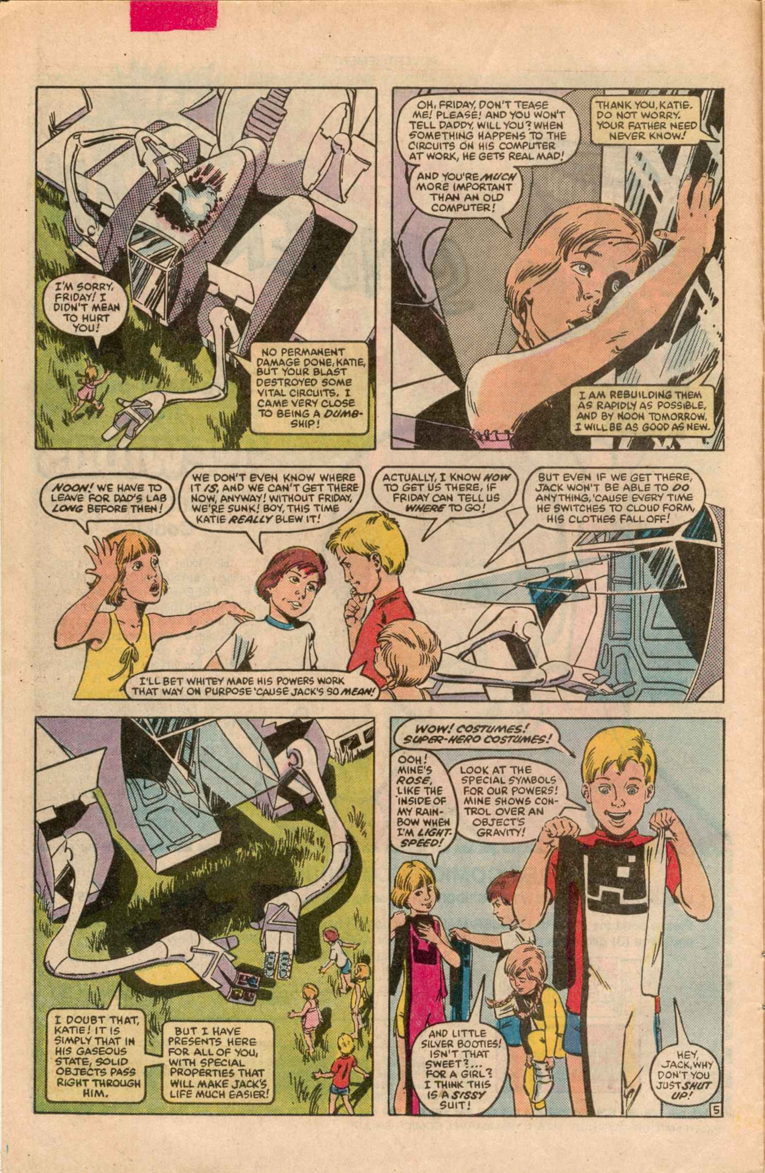 Read online Power Pack (1984) comic -  Issue #2 - 6