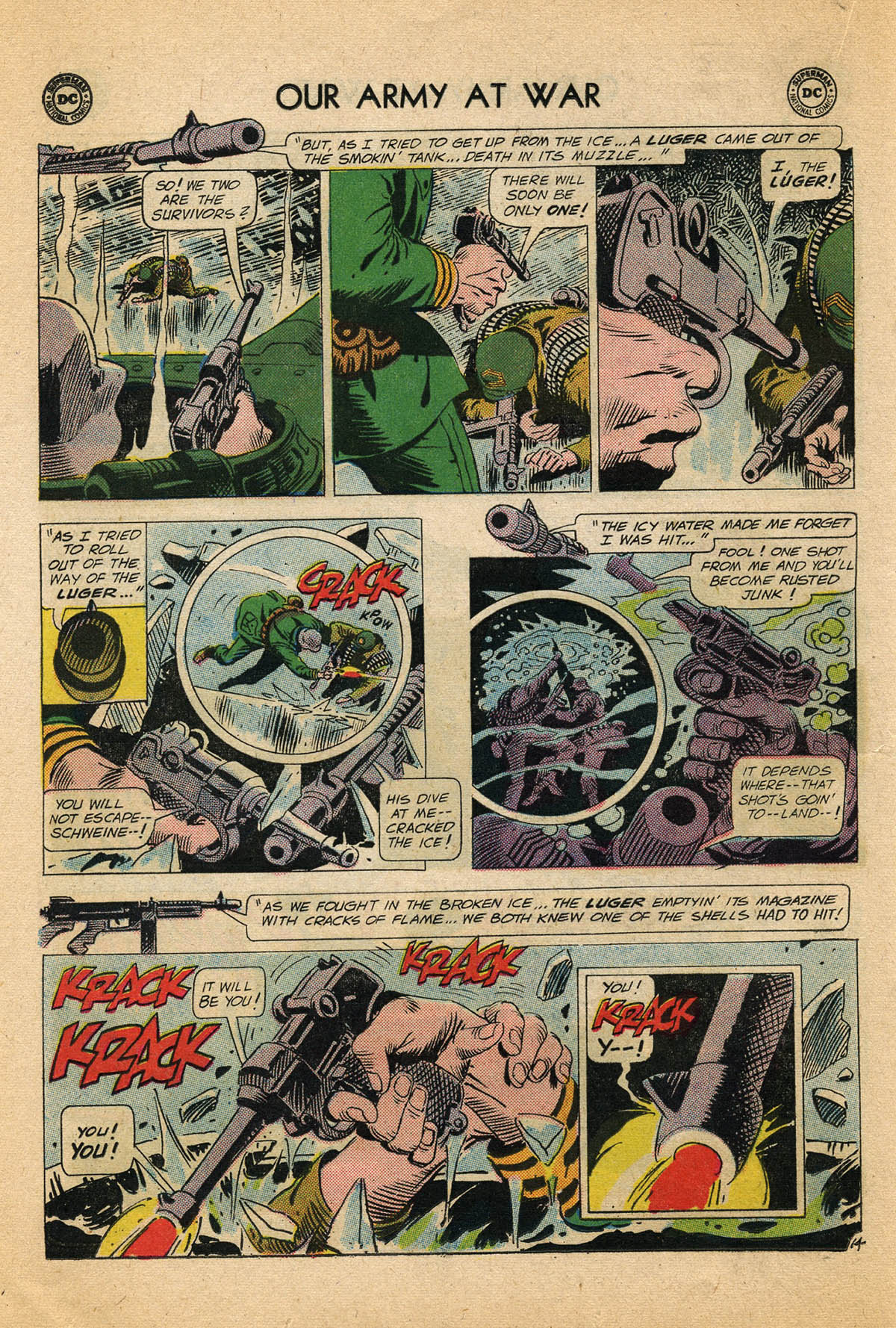 Read online Our Army at War (1952) comic -  Issue #146 - 18