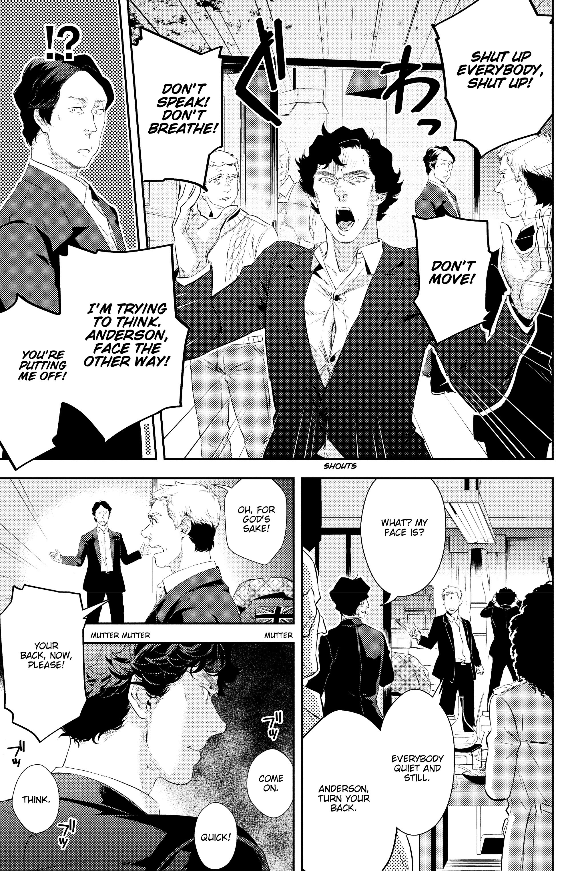 Read online Sherlock: A Study In Pink comic -  Issue #5 - 13