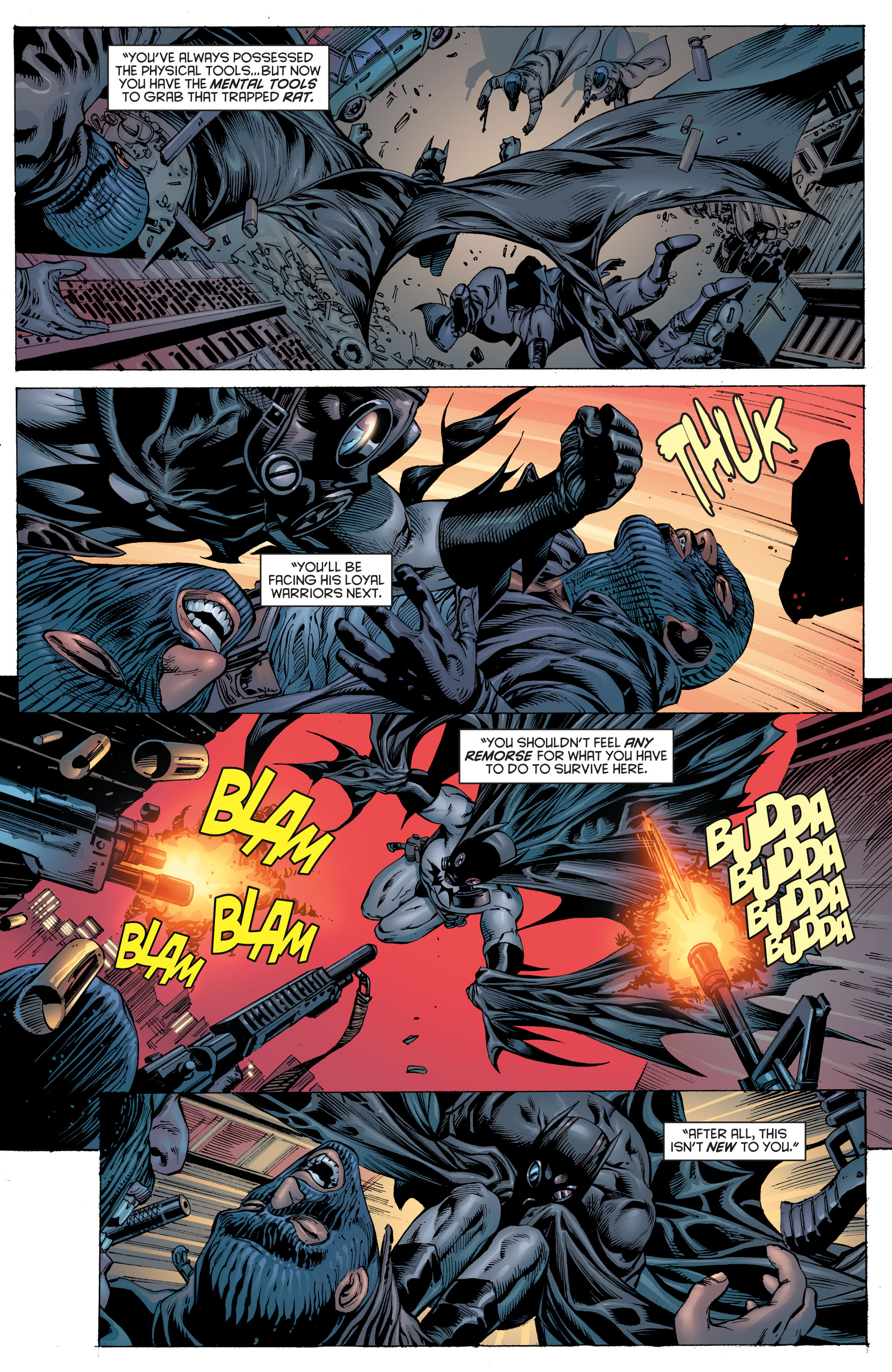 Read online Batman (1940) comic -  Issue #696 - 14
