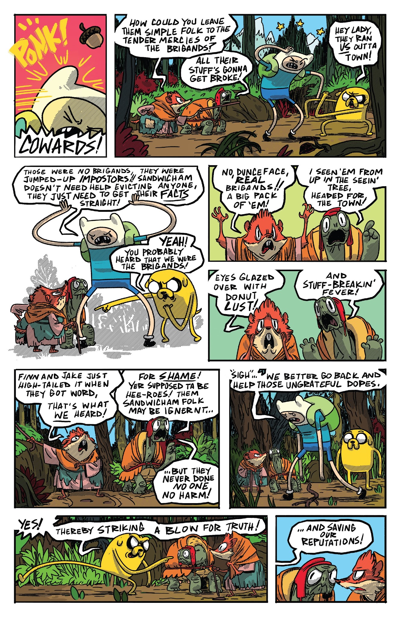 Read online Adventure Time Comics comic -  Issue #19 - 8
