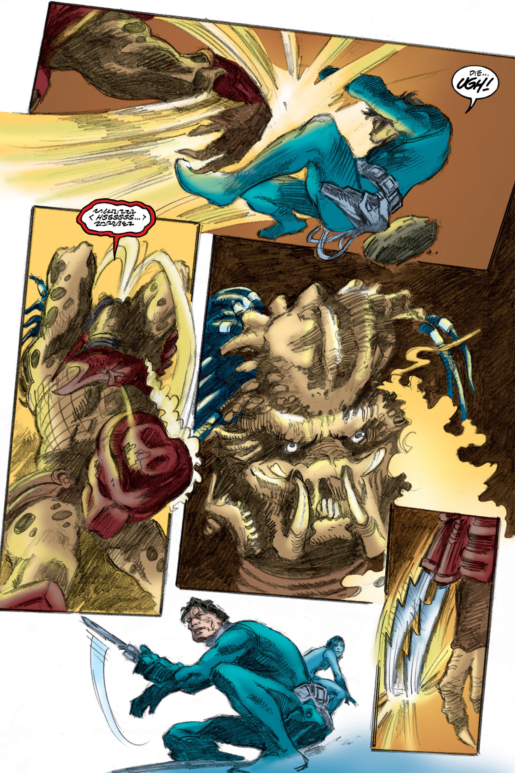 Read online Predator Omnibus comic -  Issue # TPB 3 (Part 2) - 92