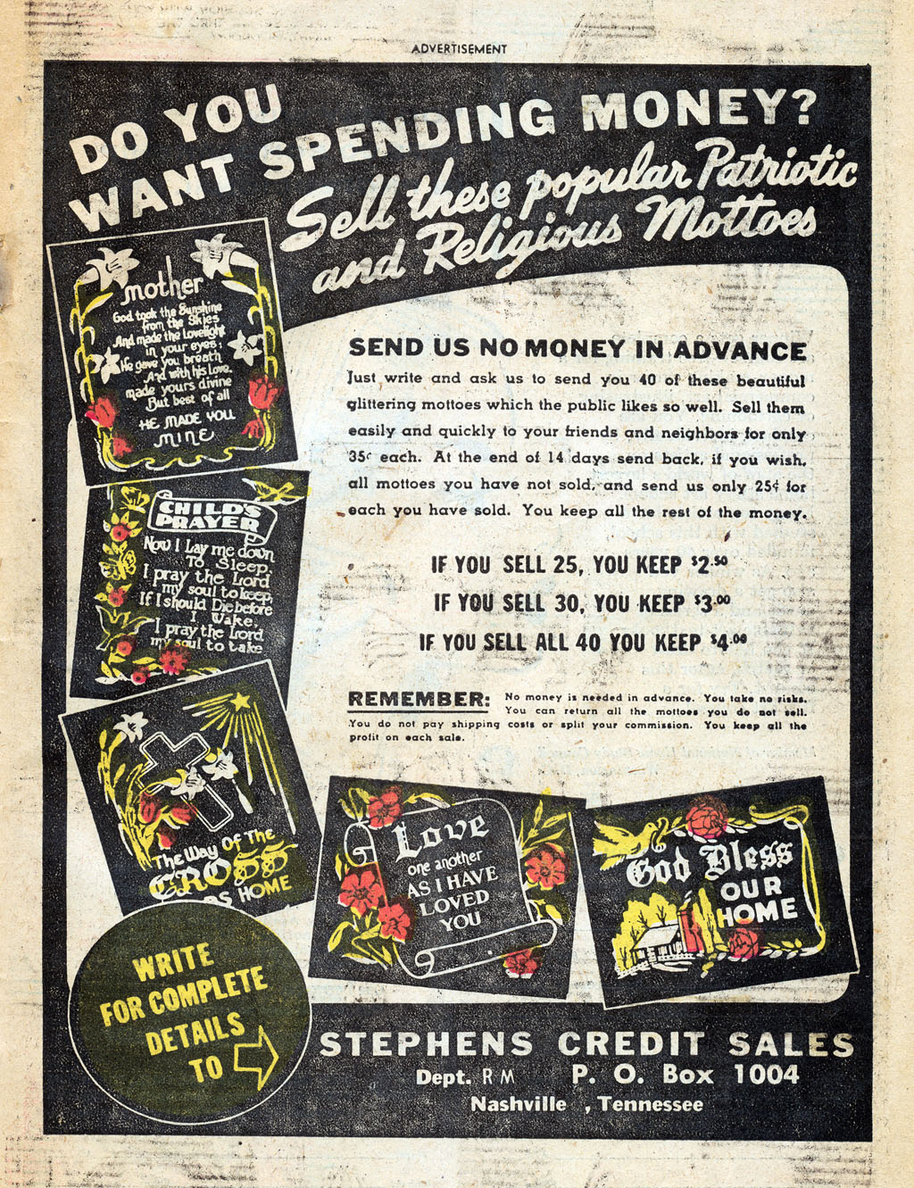 Read online Strange Tales of the Unusual comic -  Issue #10 - 33
