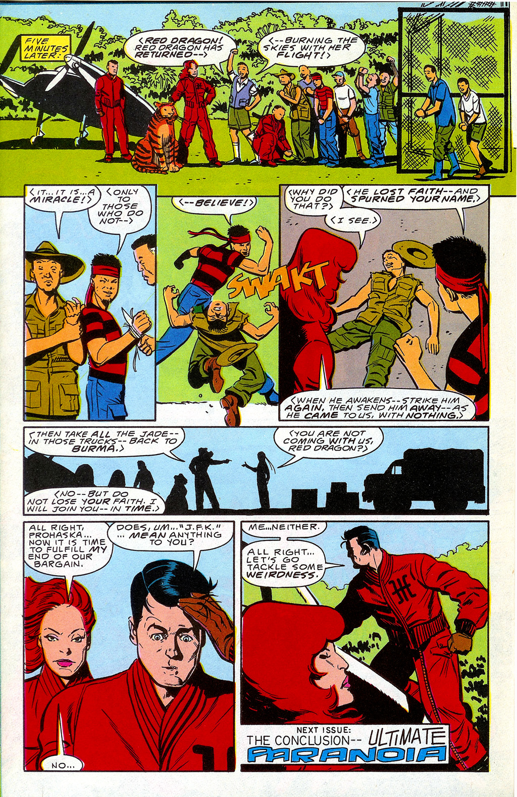 Blackhawk (1989) Issue #15 #16 - English 30