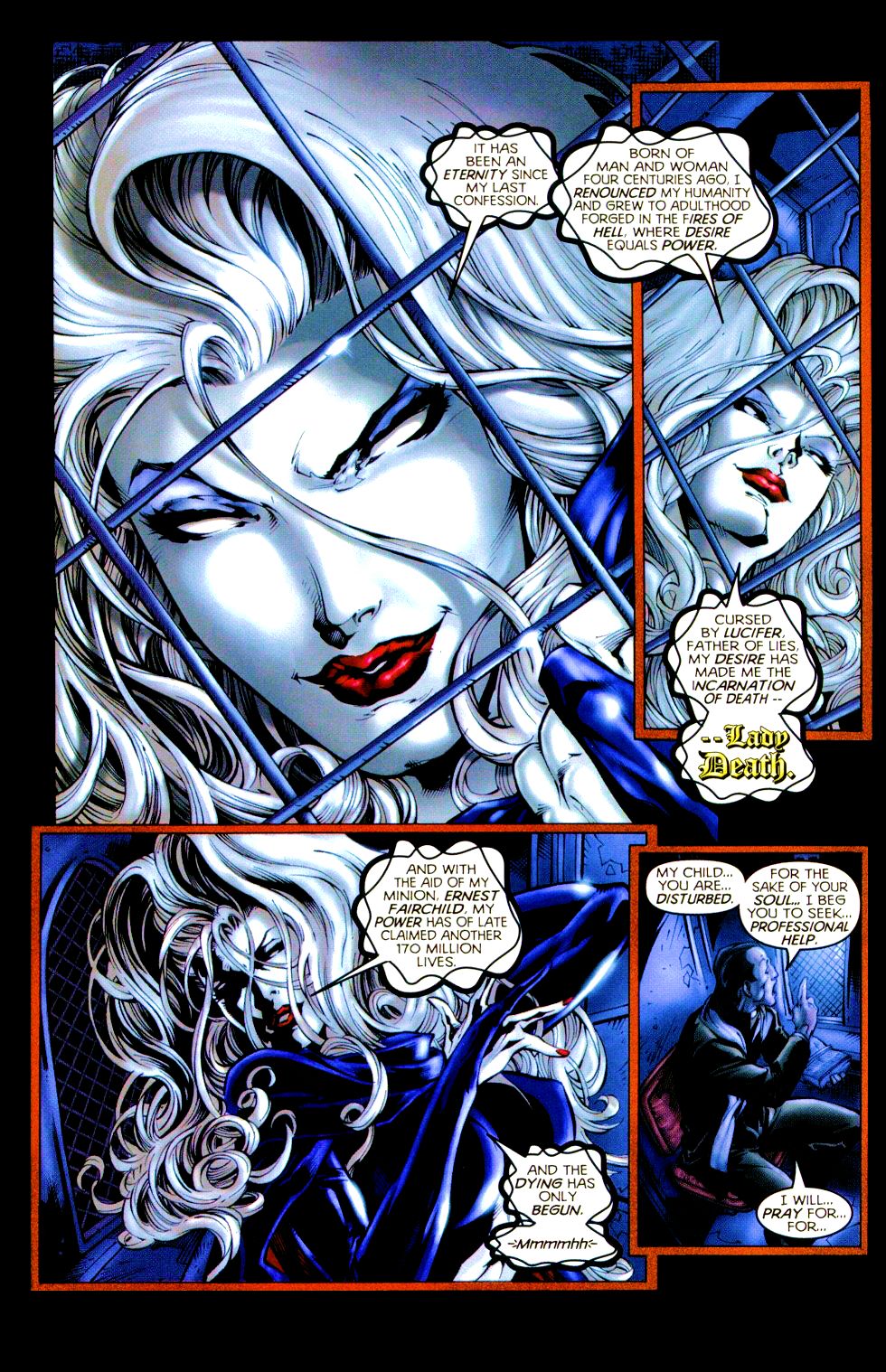 Read online Lady Death: The Rapture comic -  Issue #1 - 3