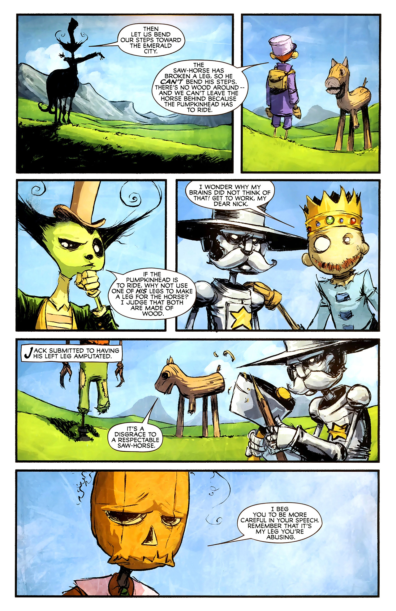 Read online The Marvelous Land of Oz comic -  Issue #4 - 23