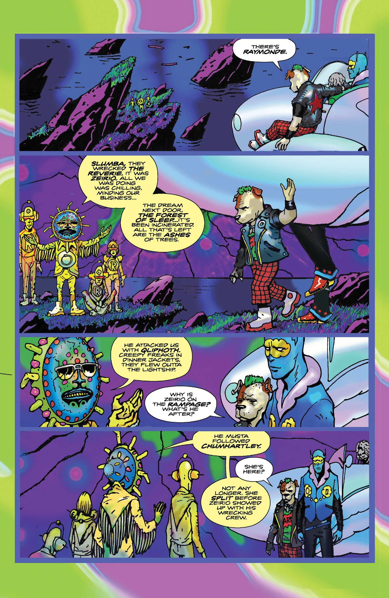 Read online Dream Gang comic -  Issue # TPB - 26