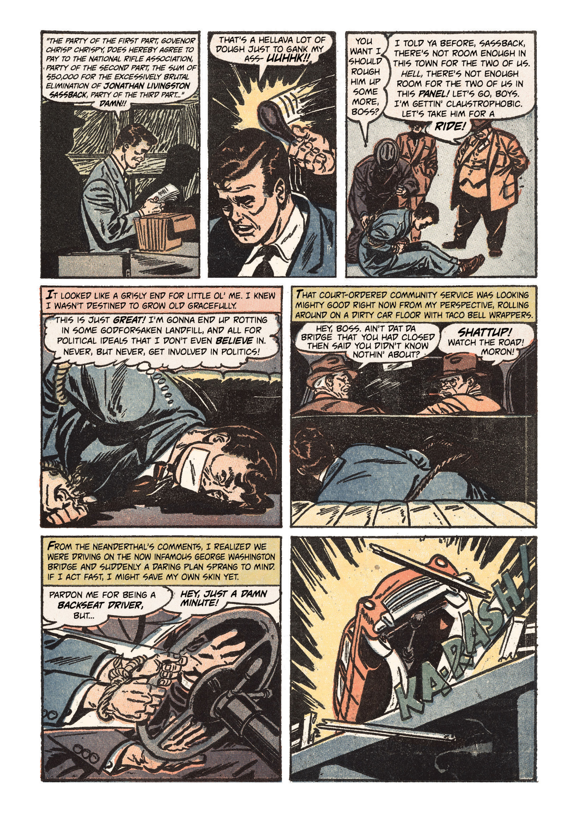 Read online Sham Comics: 80-Page Giant comic -  Issue # TPB - 42