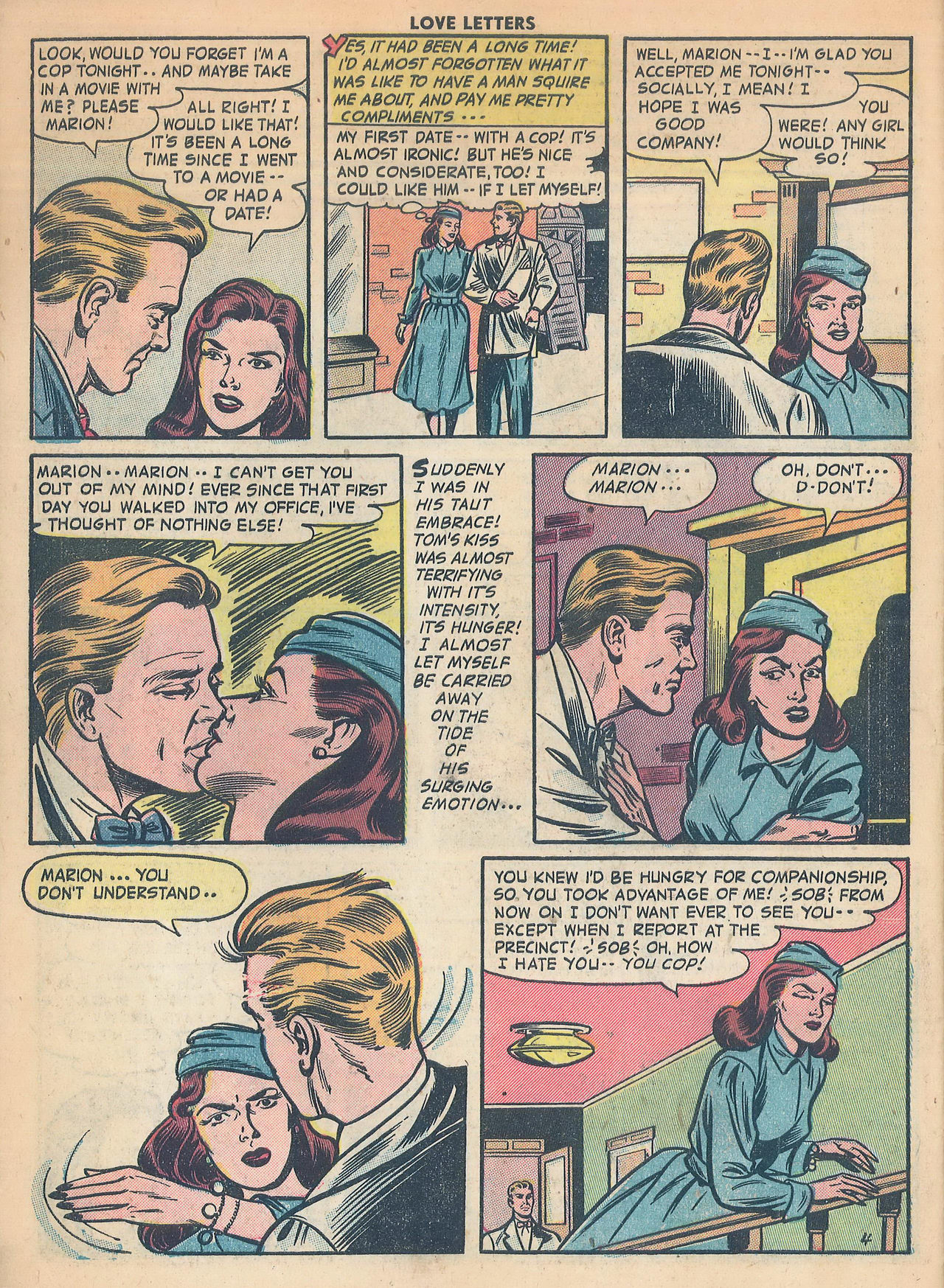 Read online Love Letters comic -  Issue #31 - 30