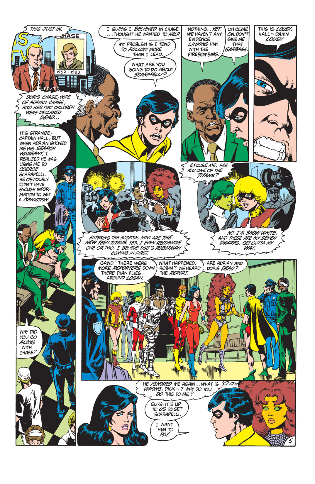 Read online The New Teen Titans (1980) comic -  Issue # _Annual 2 - 6