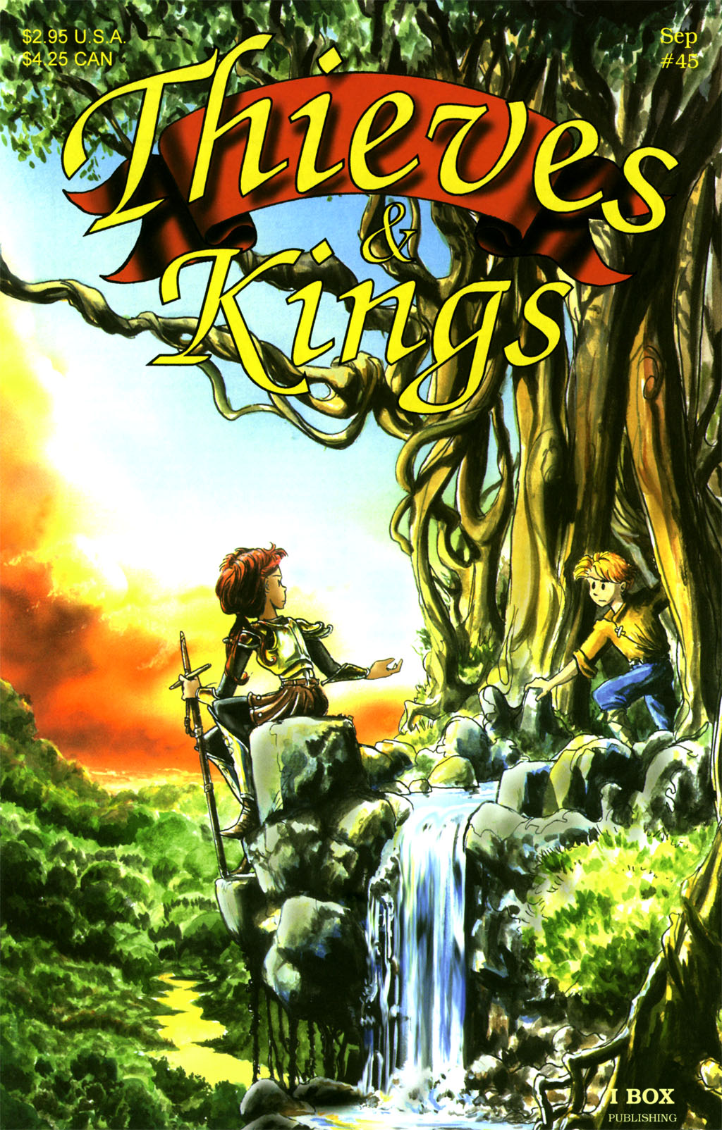 Read online Thieves & Kings comic -  Issue #45 - 1