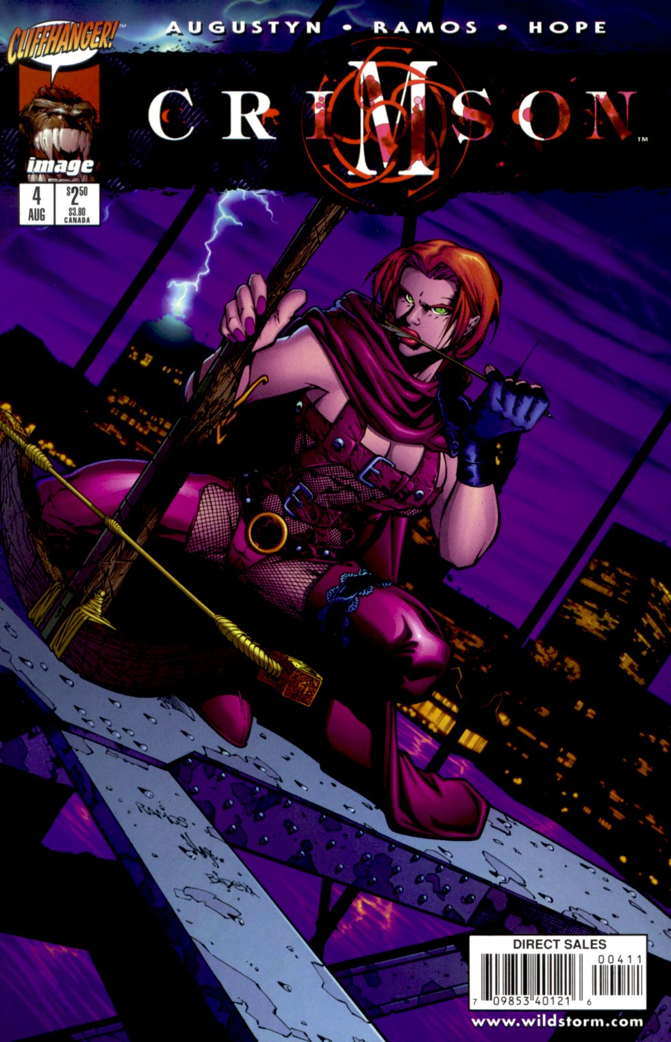 Read online Crimson comic -  Issue #4 - 1