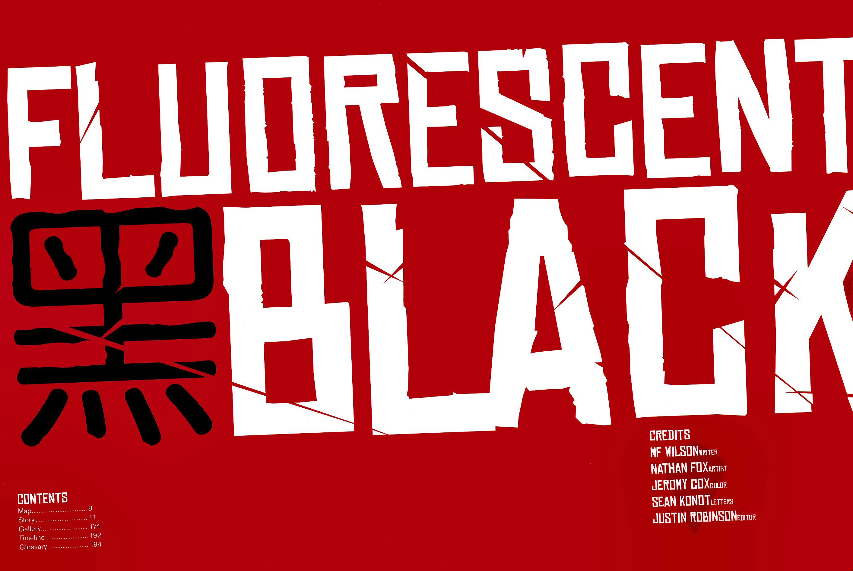 Read online Fluorescent Black comic -  Issue # TPB (Part 1) - 4