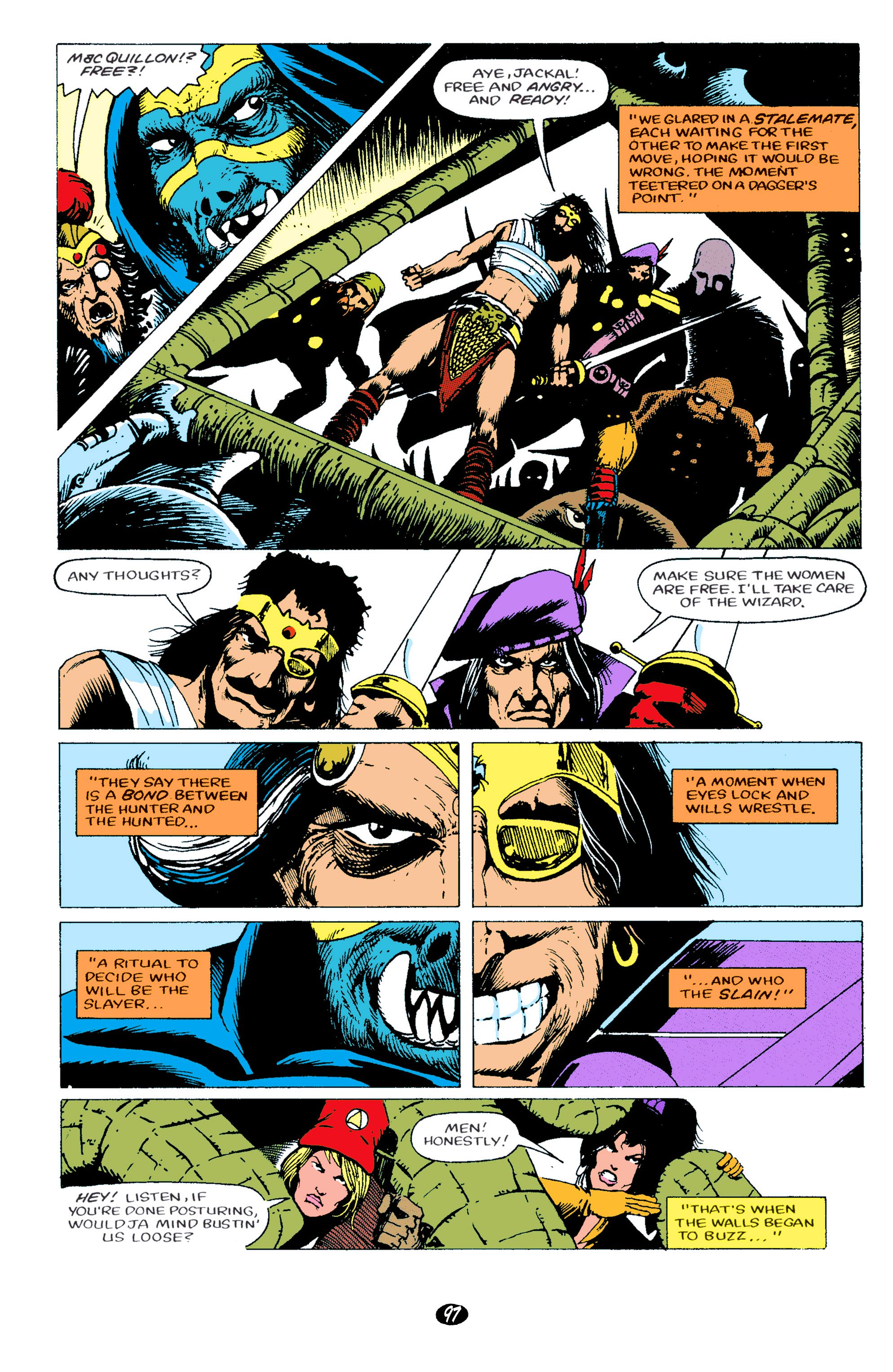 Read online Grimjack comic -  Issue # _TPB 1 - 97