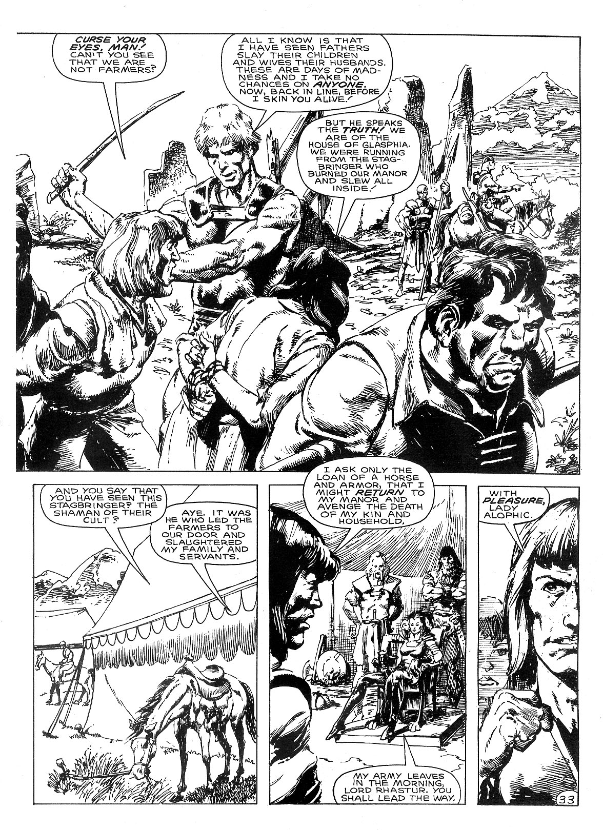 Read online The Savage Sword Of Conan comic -  Issue #145 - 39