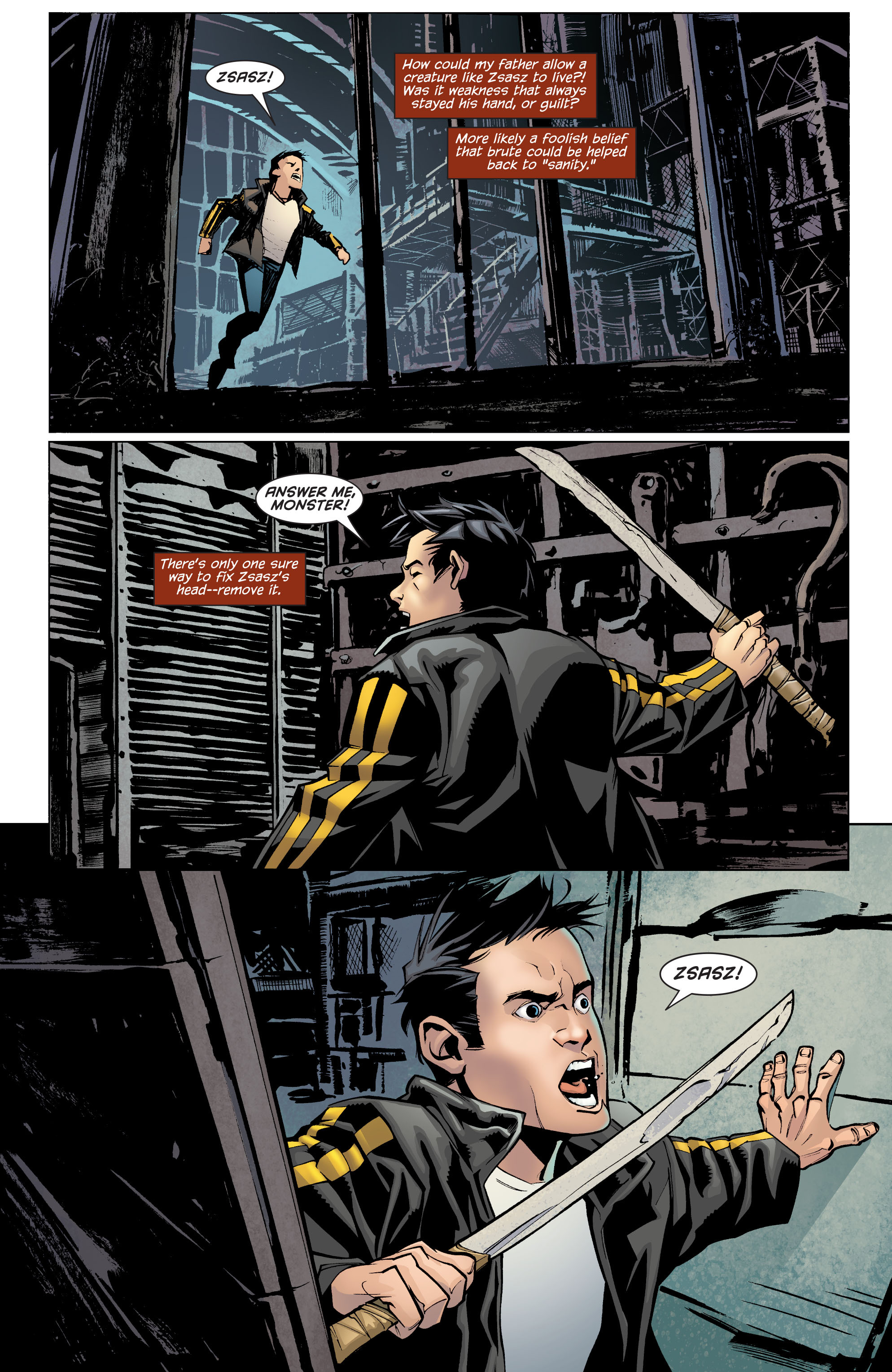 Read online Batman: Streets Of Gotham comic -  Issue # _TPB 2 (Part 2) - 33
