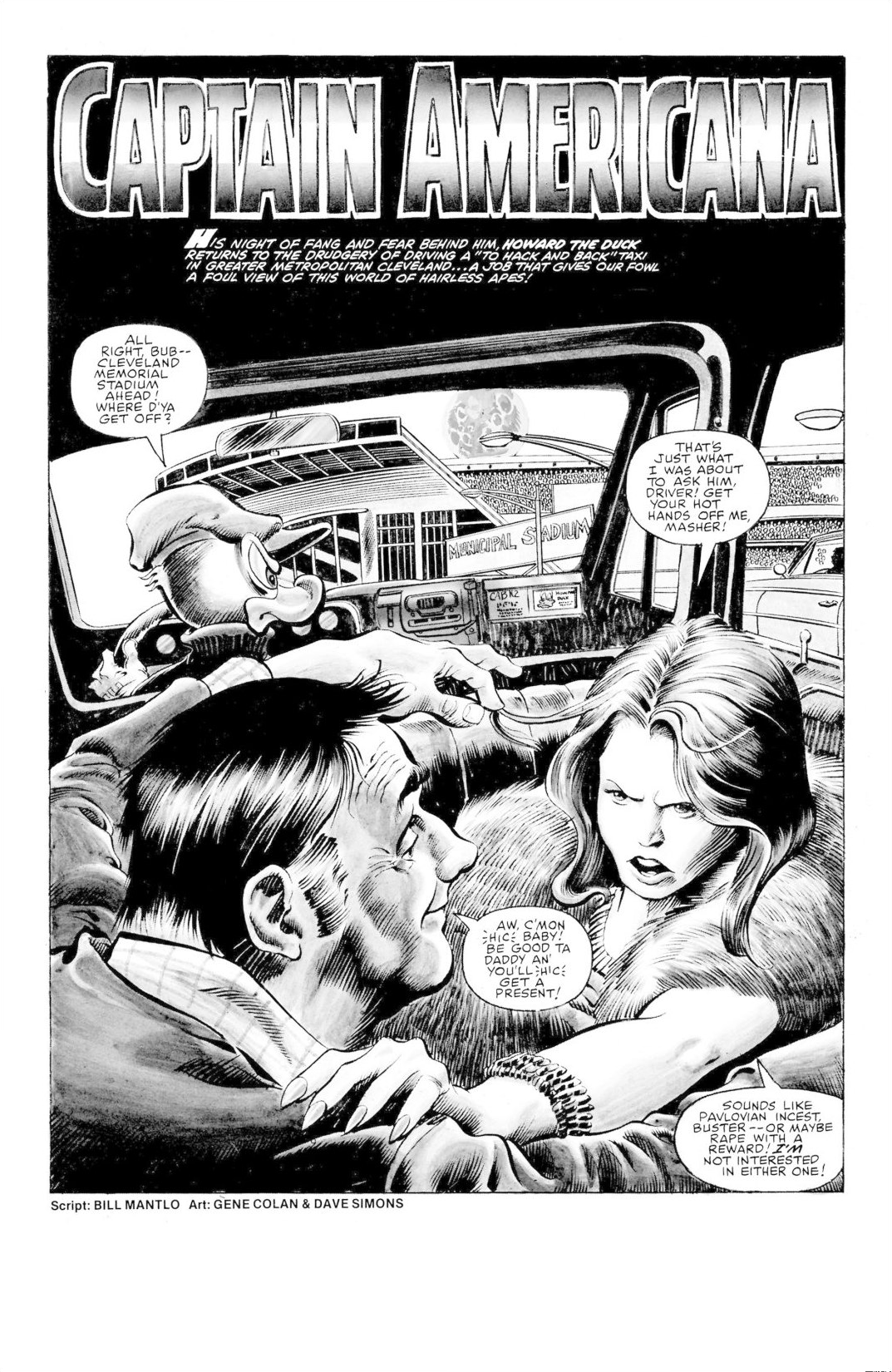 Read online Howard The Duck: The Complete Collection comic -  Issue # TPB 3 (Part 3) - 6