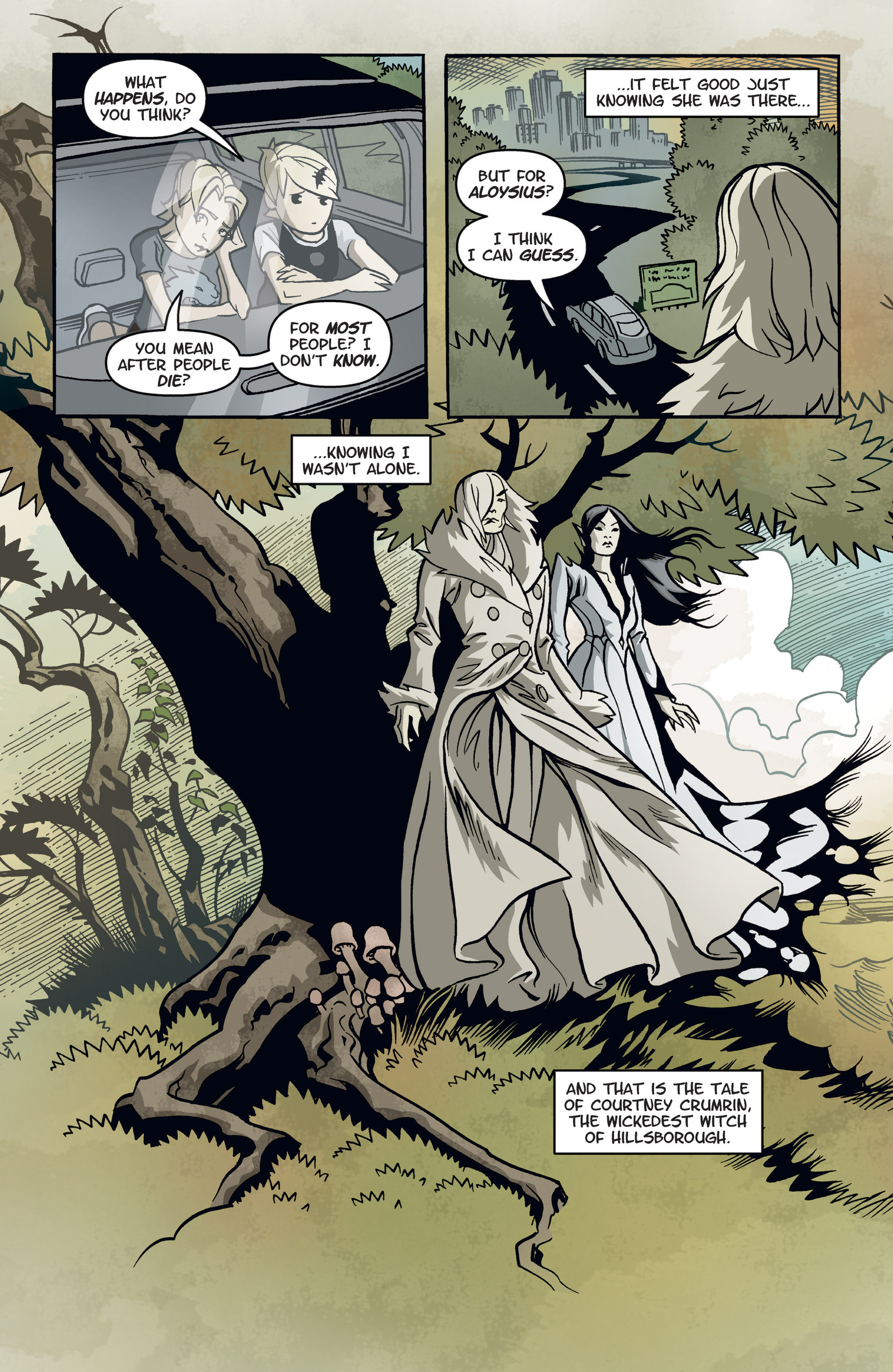 Read online Courtney Crumrin comic -  Issue #10 - 30