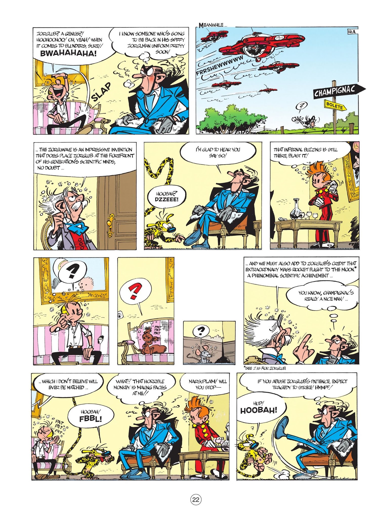 Read online Spirou & Fantasio (2009) comic -  Issue #15 - 24