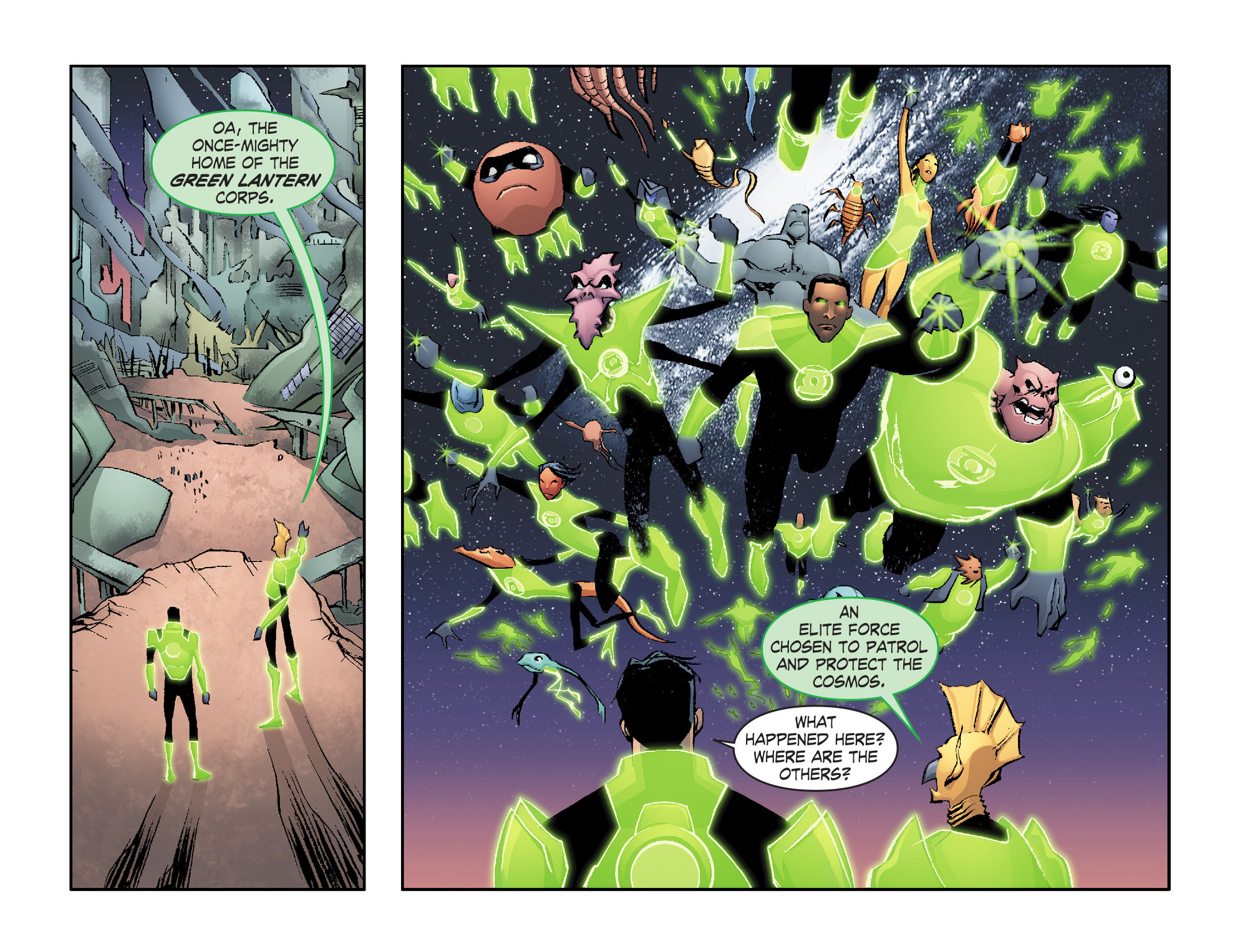 Read online Smallville: Lantern [I] comic -  Issue #3 - 13