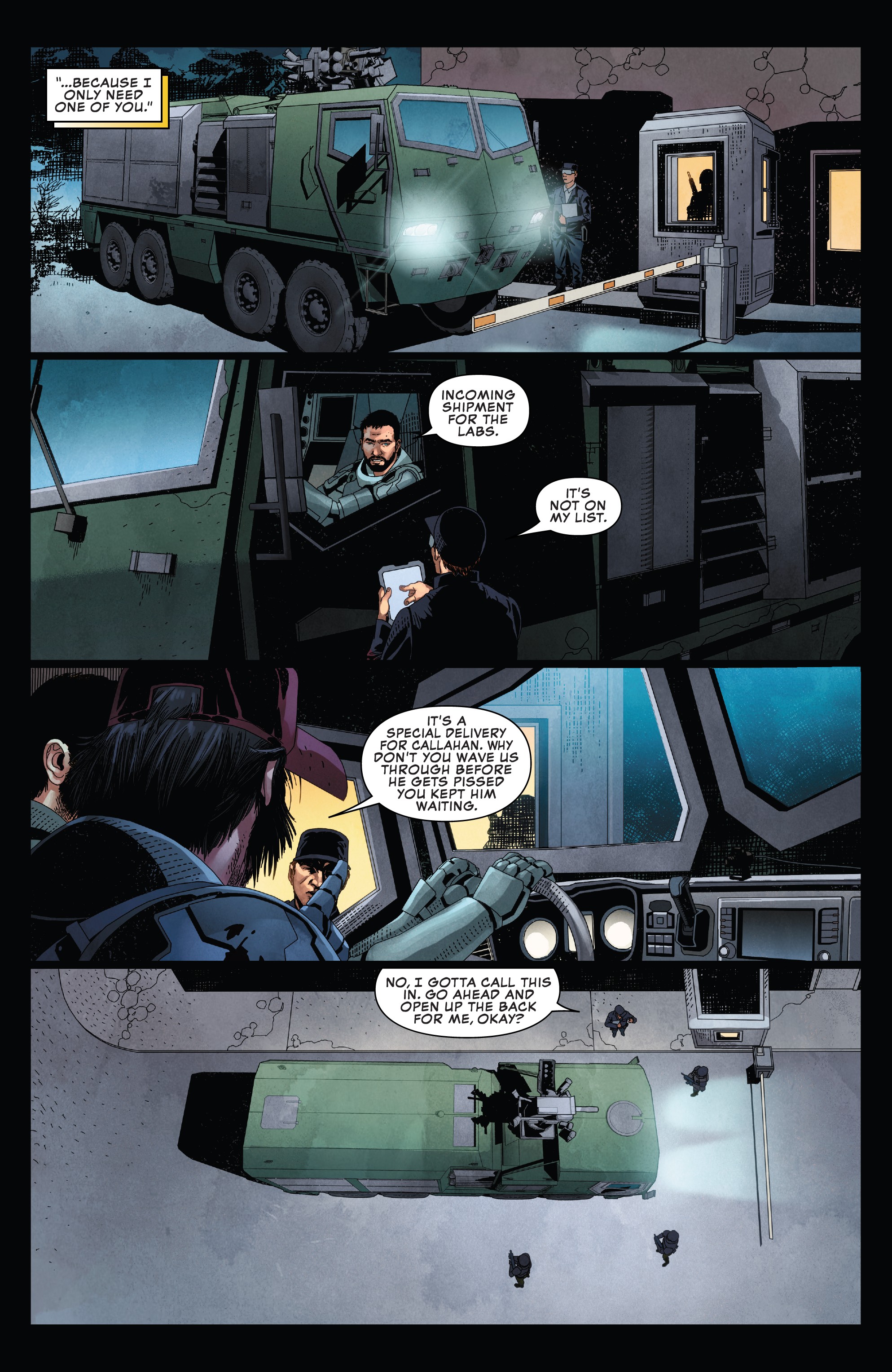 Read online Uncanny X-Men (2019) comic -  Issue #12 - 6