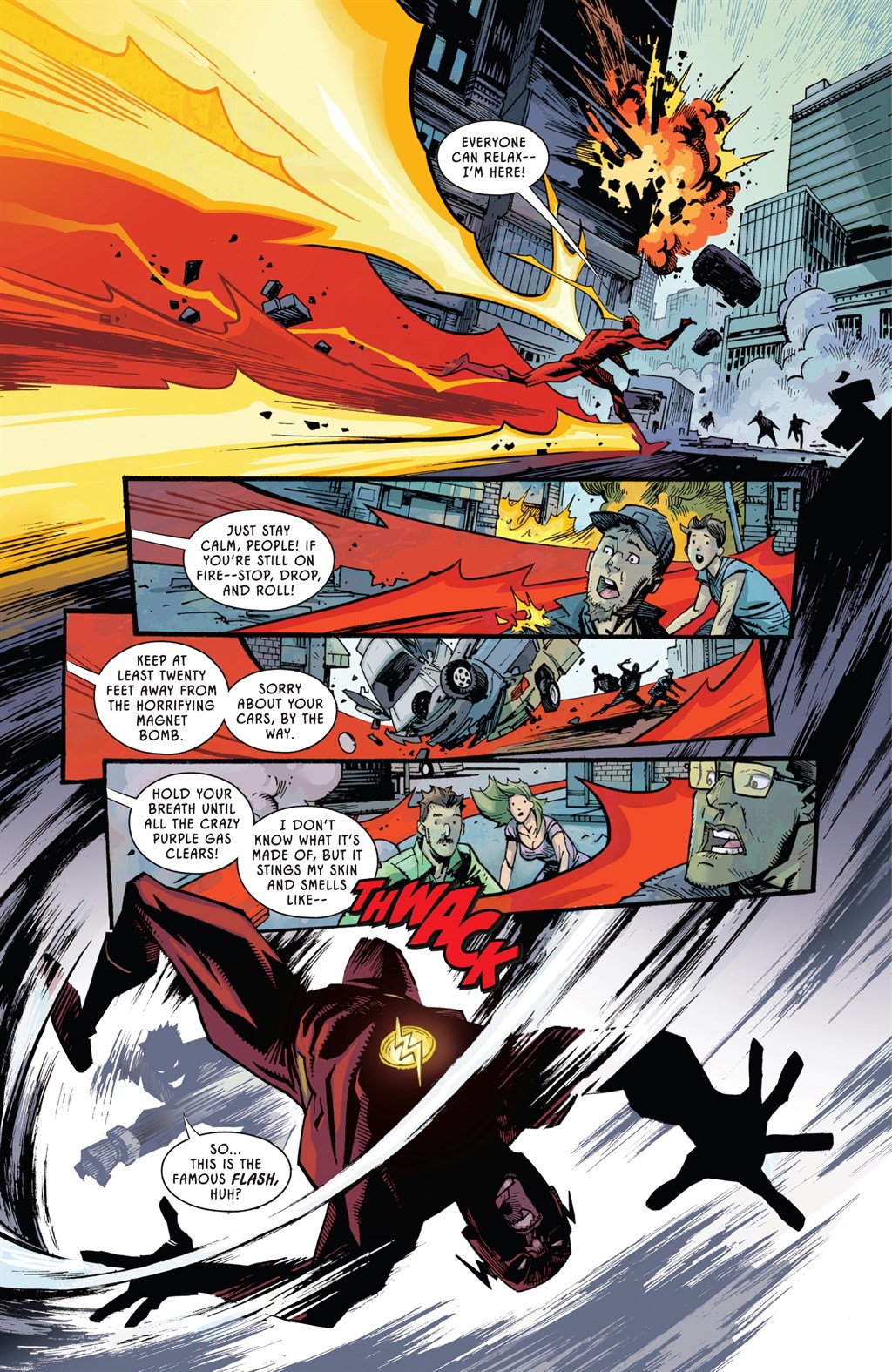 Read online Flash: Fastest Man Alive (2022) comic -  Issue # _Movie Tie-In - 91