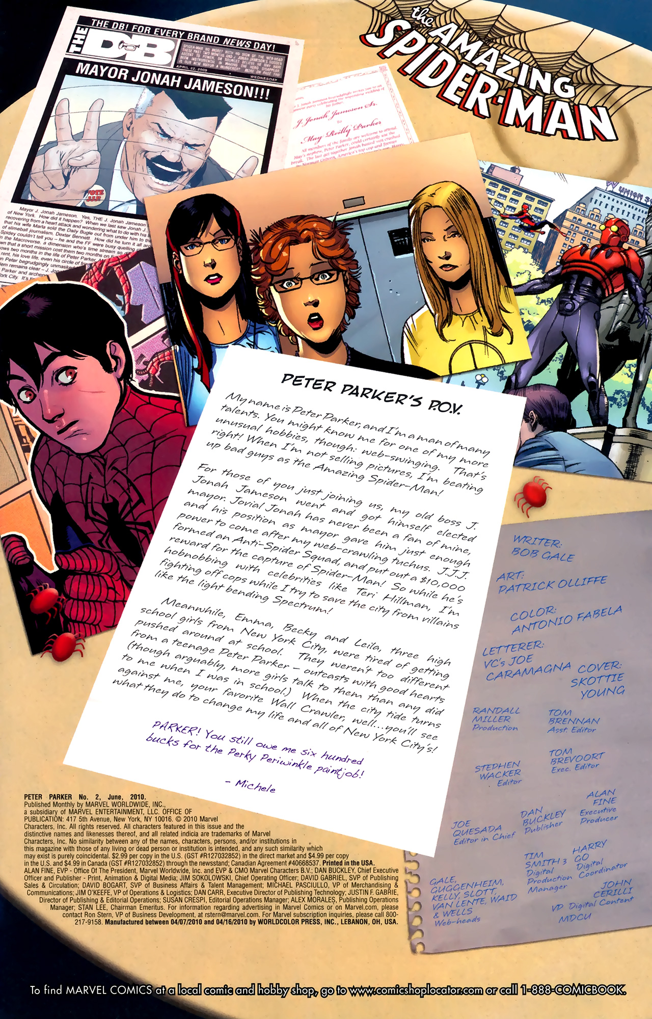 Peter Parker (2010) Issue #2 #2 - English 2