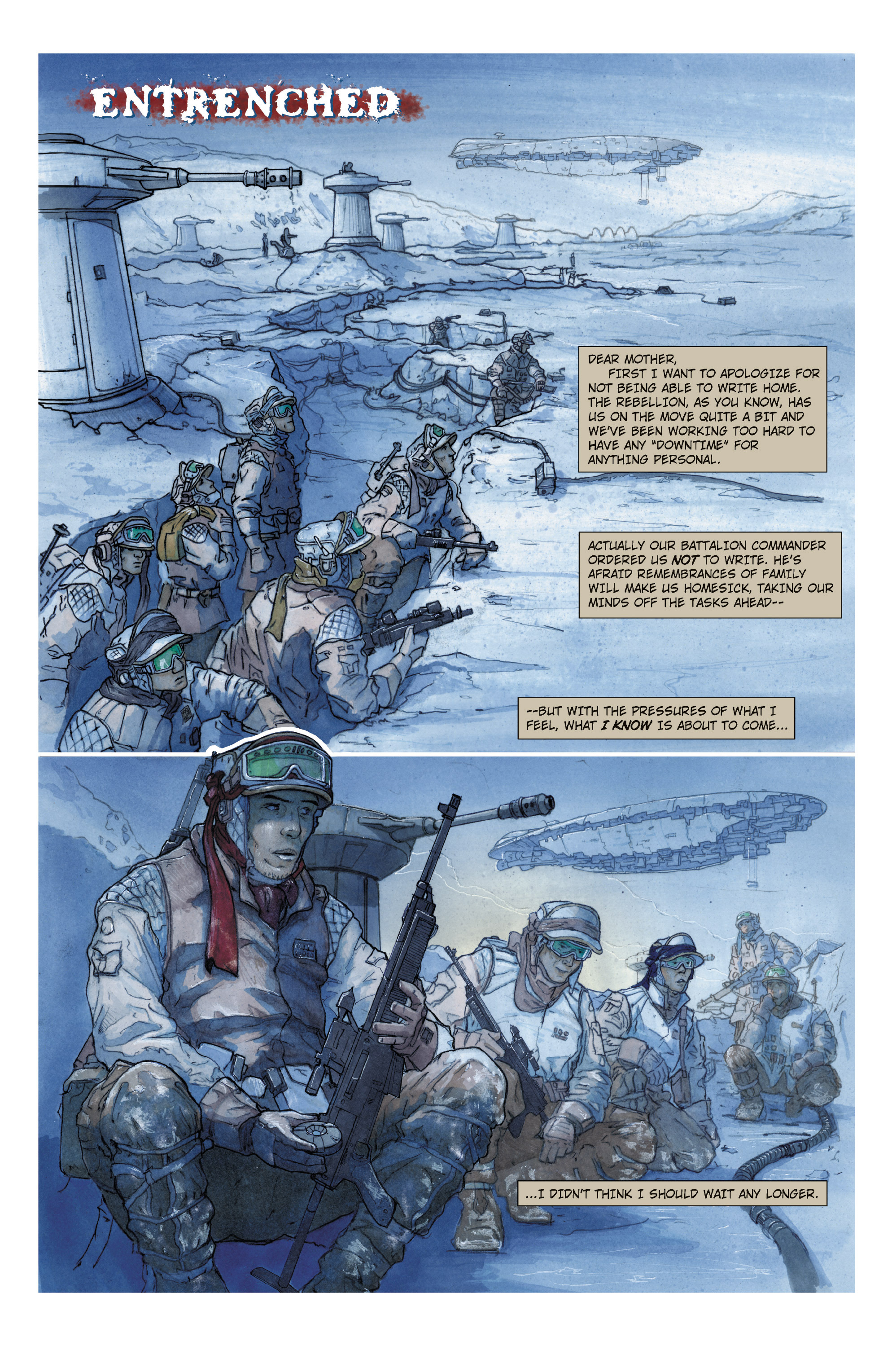 Read online Star Wars Visionaries comic -  Issue # Full - 58