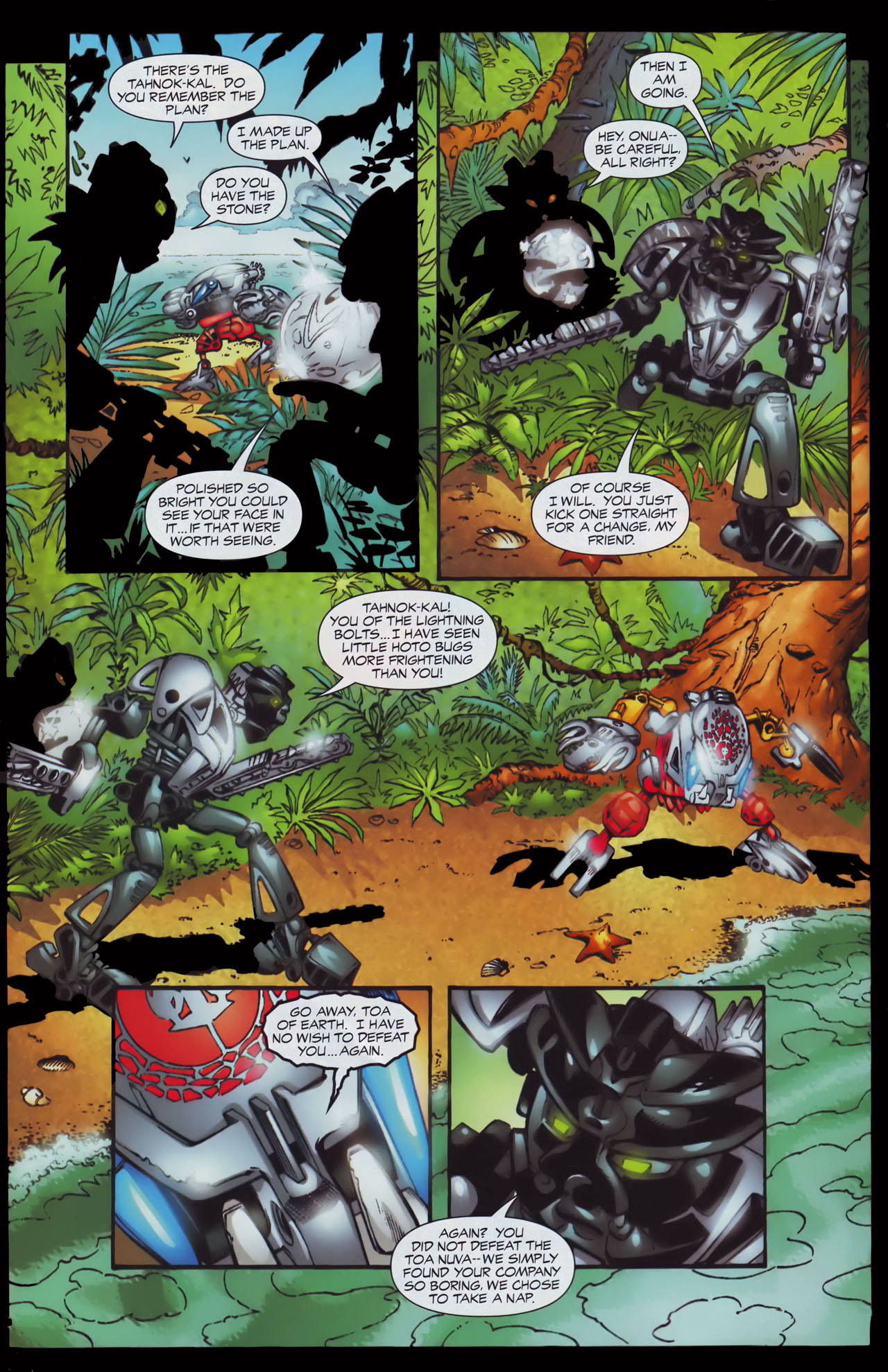 Read online Bionicle comic -  Issue #11 - 6