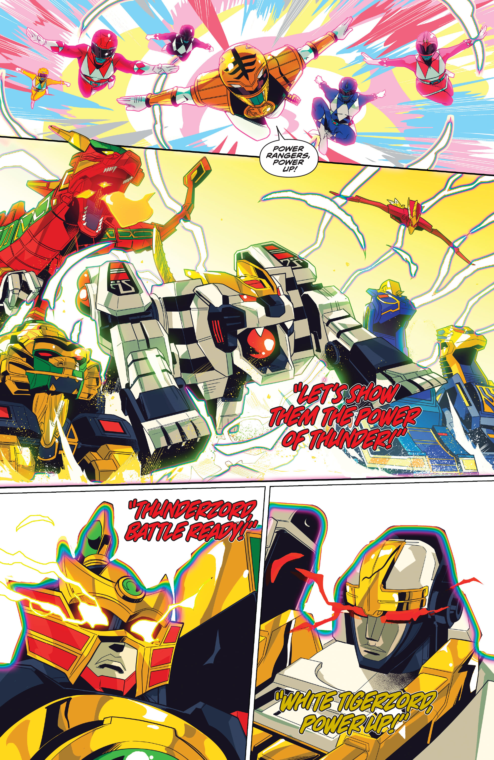 Read online Mighty Morphin comic -  Issue #3 - 21