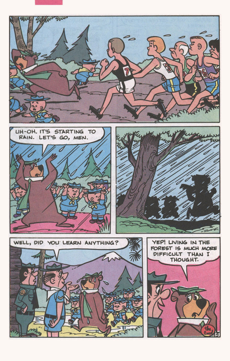 Read online Yogi Bear (1992) comic -  Issue #4 - 8