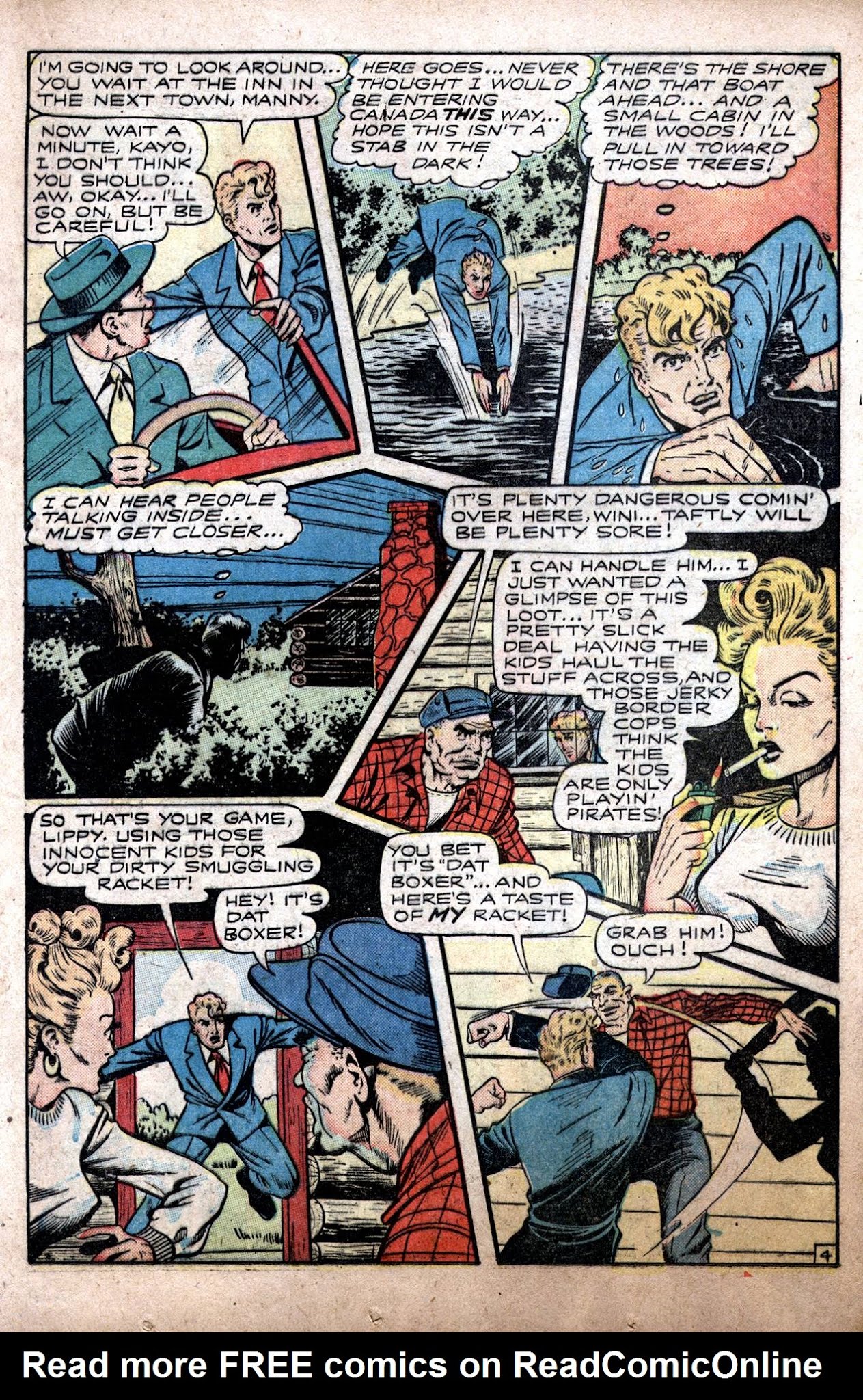 Read online Fight Comics comic -  Issue #51 - 25