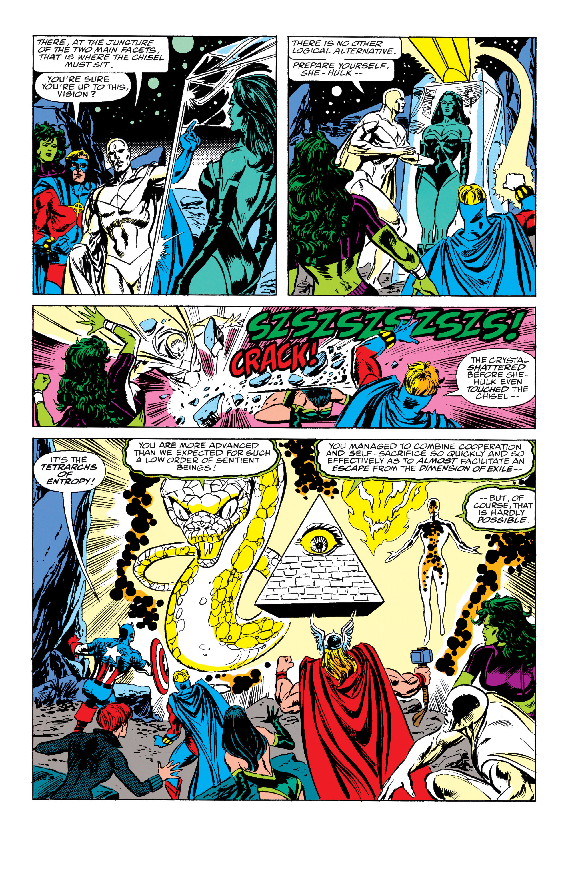 Read online The Avengers (1963) comic -  Issue #330 - 6