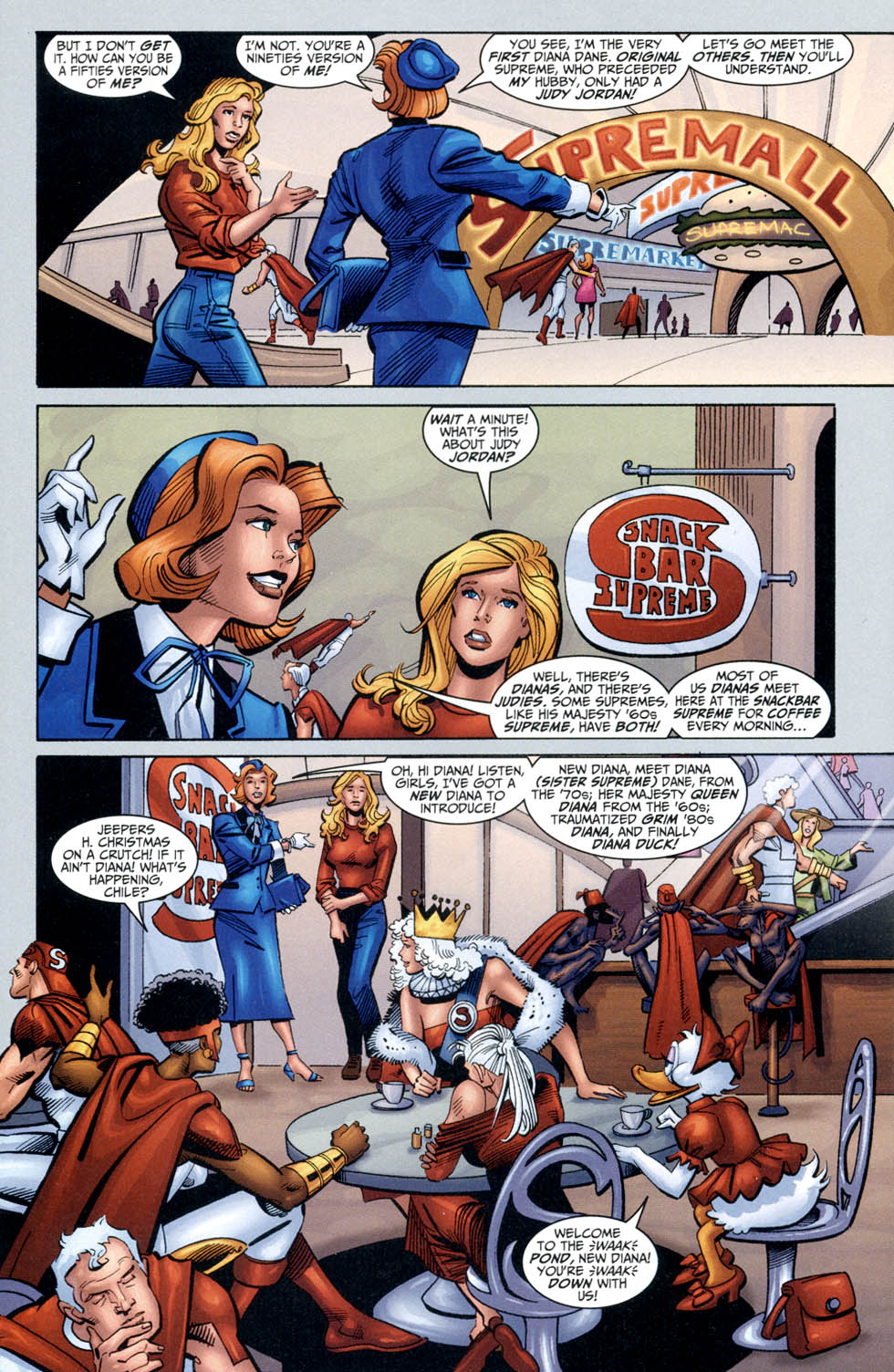 Read online Supreme: The Return comic -  Issue #3 - 22